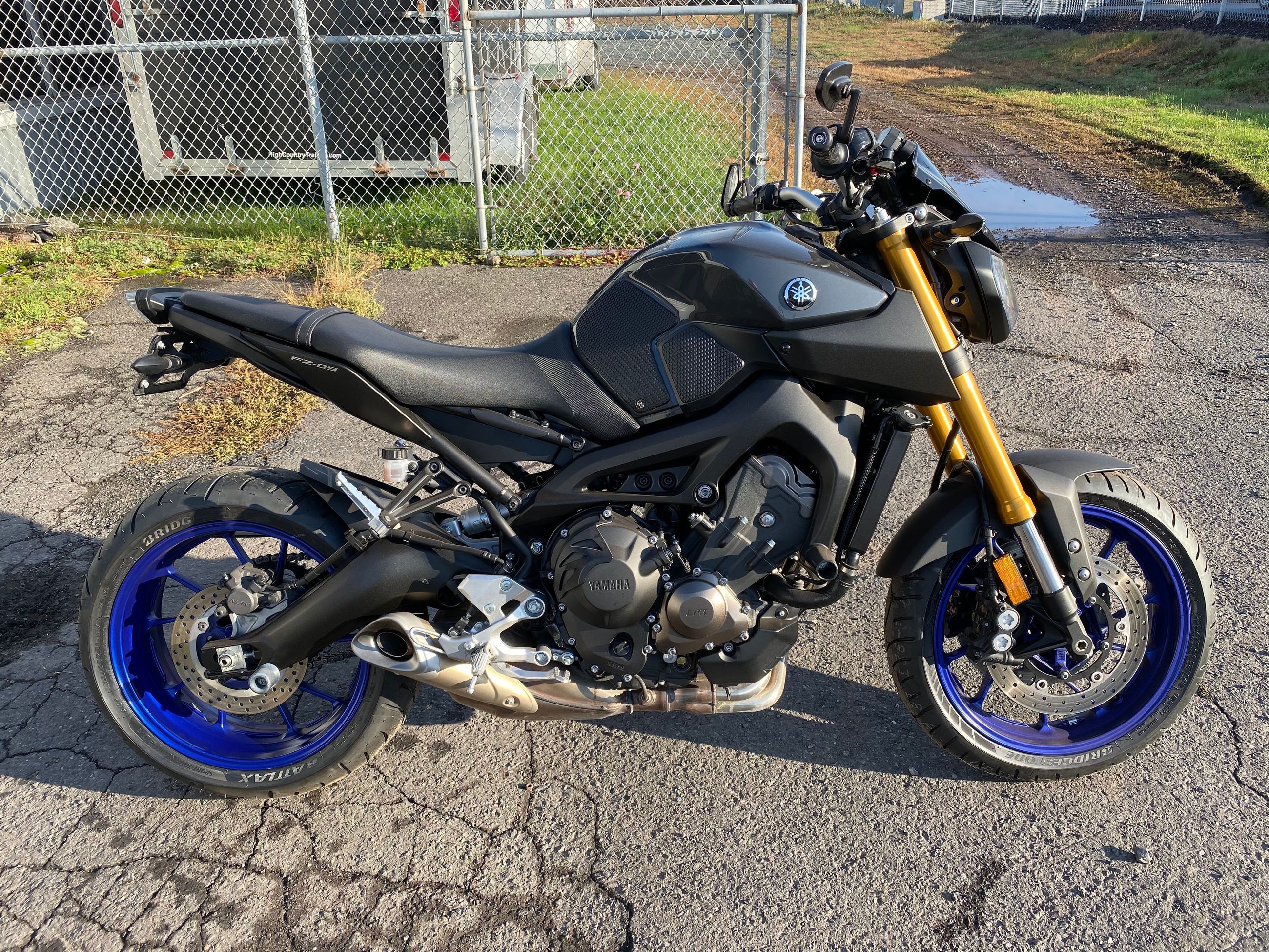 yamaha fz 09 for sale near me