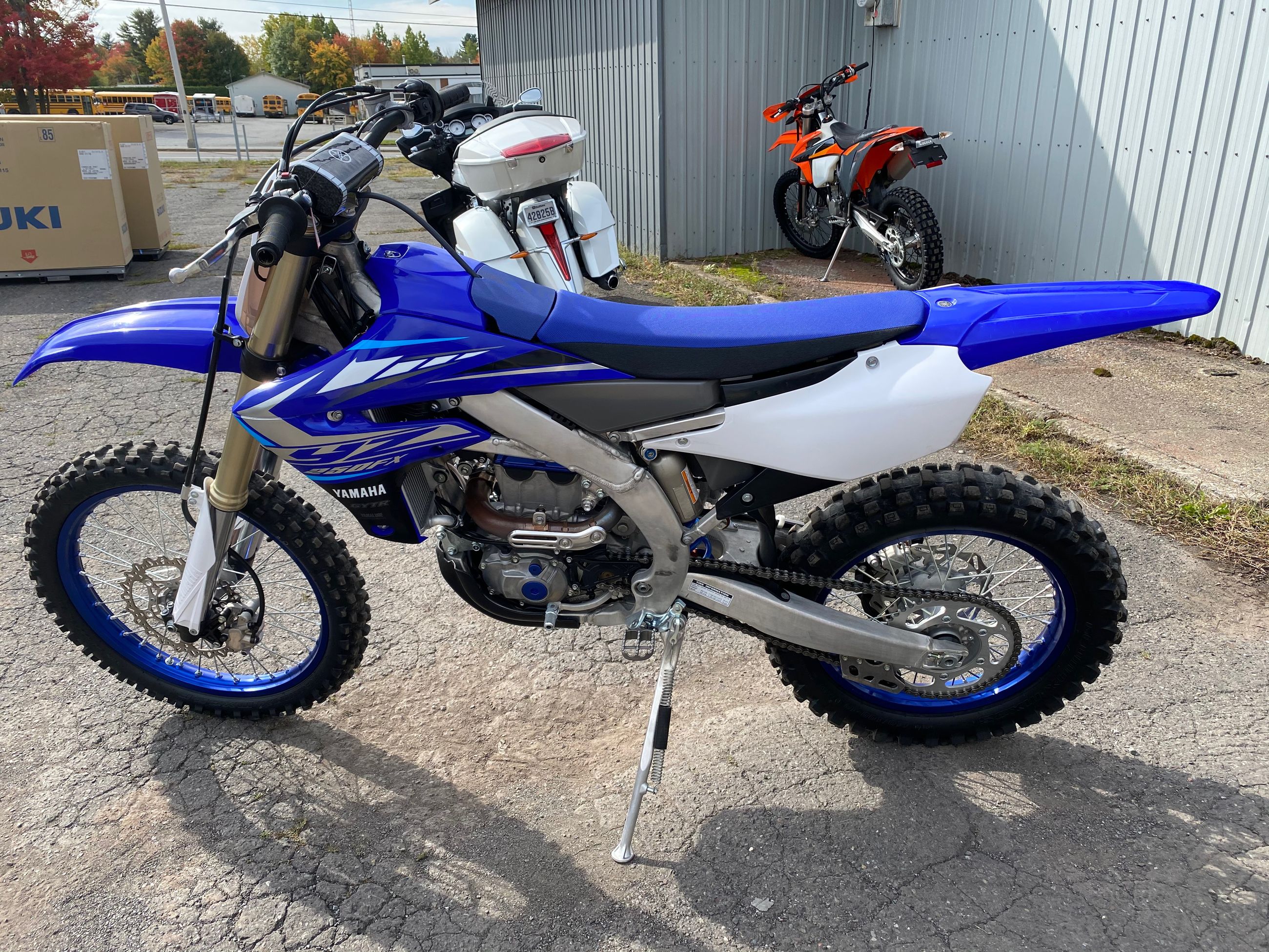 yamaha yz250fx