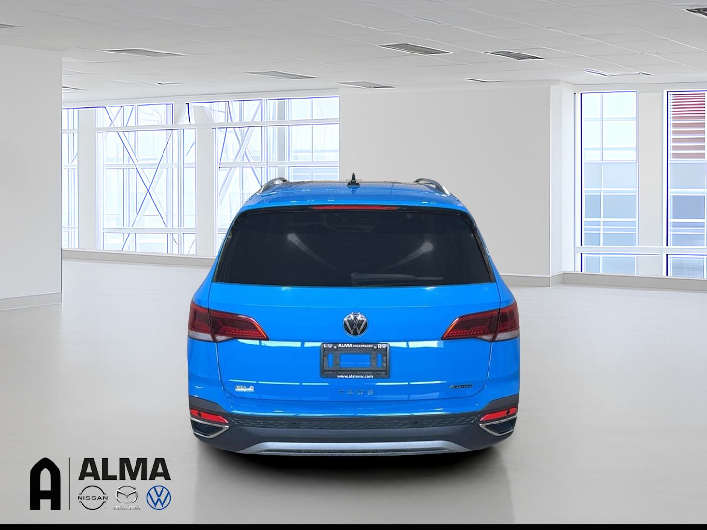 Volkswagen Taos Highline 4MOTION 2022 Volkswagen Taos Highline 4MOTION 2022 à vendre