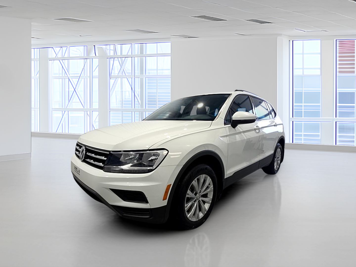 Volkswagen Tiguan Trendline 4MOTION 2021 Volkswagen Tiguan Trendline 4MOTION 2021 à vendre