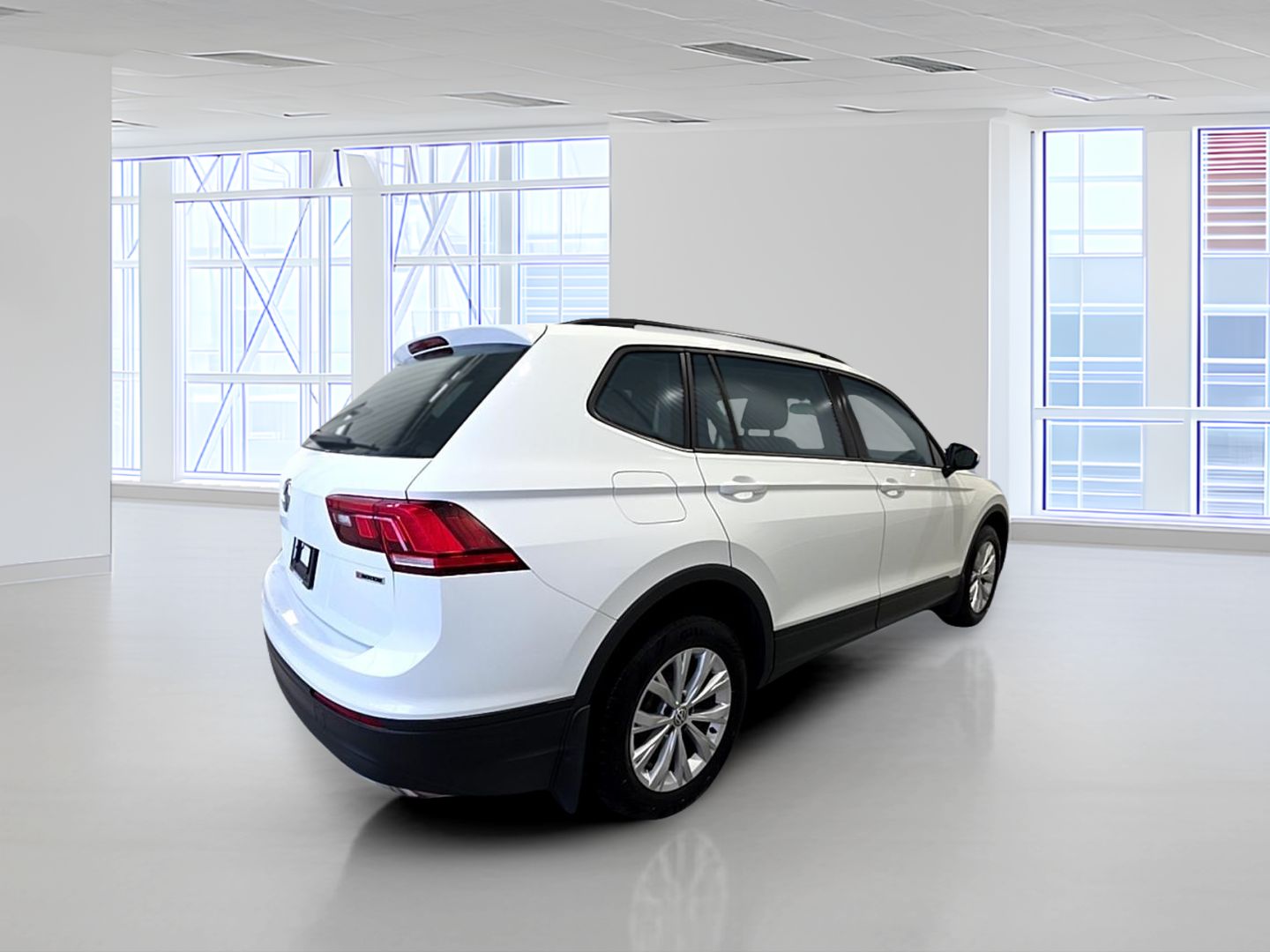 Volkswagen Tiguan Trendline 4MOTION 2021 Volkswagen Tiguan Trendline 4MOTION 2021 à vendre