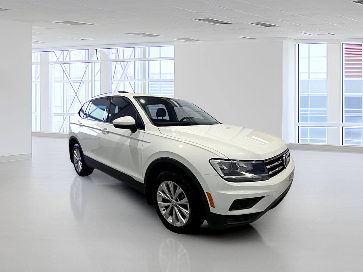 Volkswagen Tiguan Trendline 4MOTION 2021 Volkswagen Tiguan Trendline 4MOTION 2021 à vendre