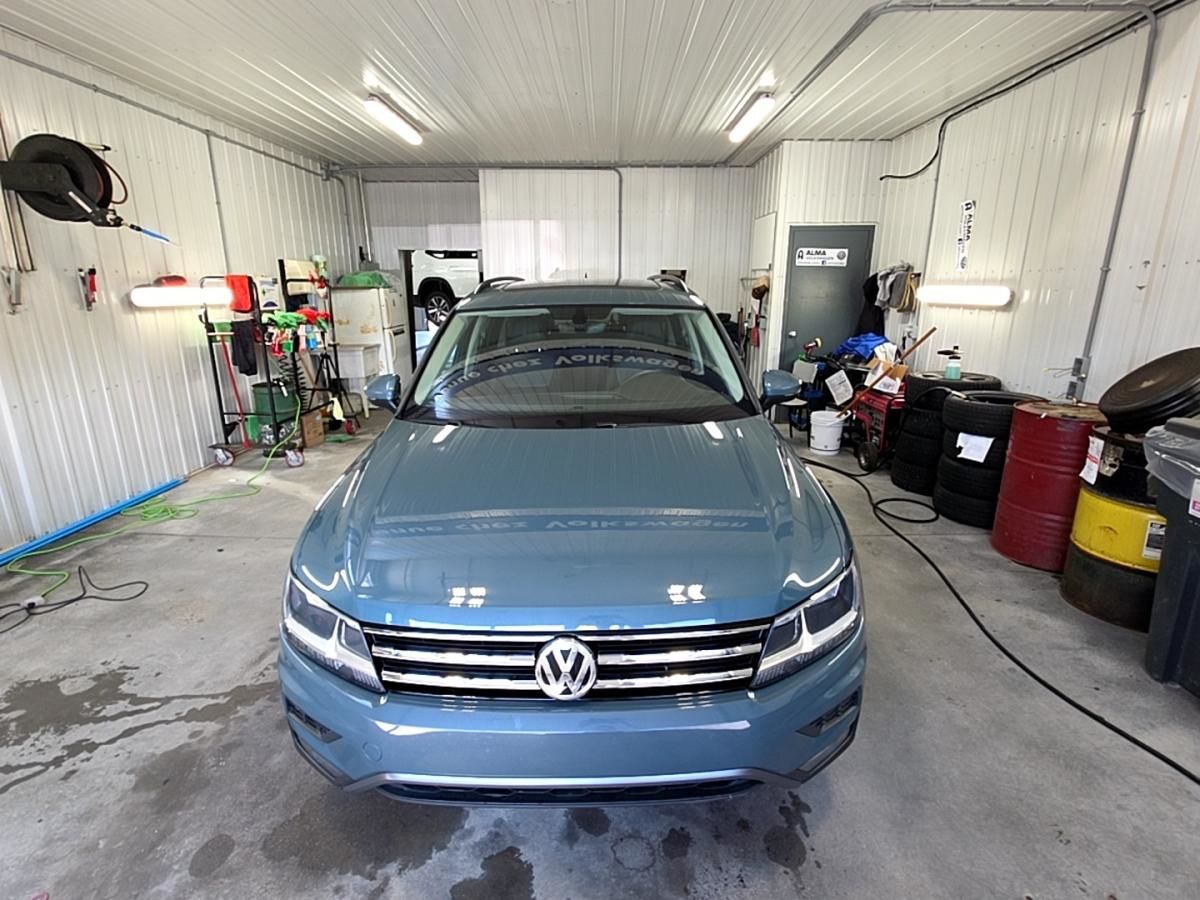 Volkswagen Tiguan Comfortline 4MOTION 2021 Volkswagen Tiguan Comfortline 4MOTION 2021 à vendre