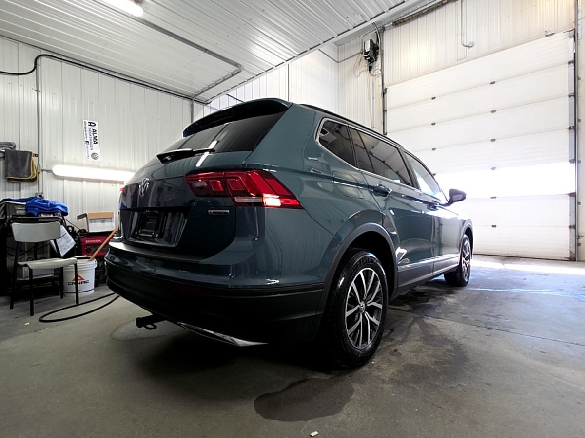 Volkswagen Tiguan Comfortline 4MOTION 2021 Volkswagen Tiguan Comfortline 4MOTION 2021 à vendre