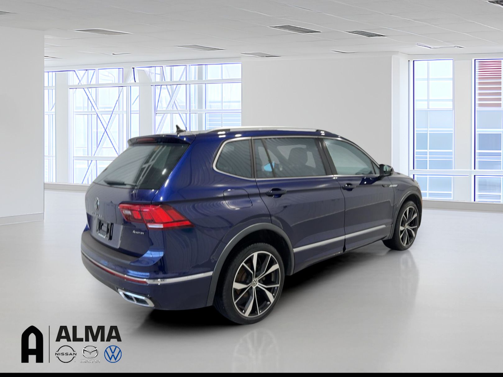 Volkswagen Tiguan Highline R-Line 4MOTION 2022 Volkswagen Tiguan Highline R-Line AWD 4MOTION 2022 à vendre