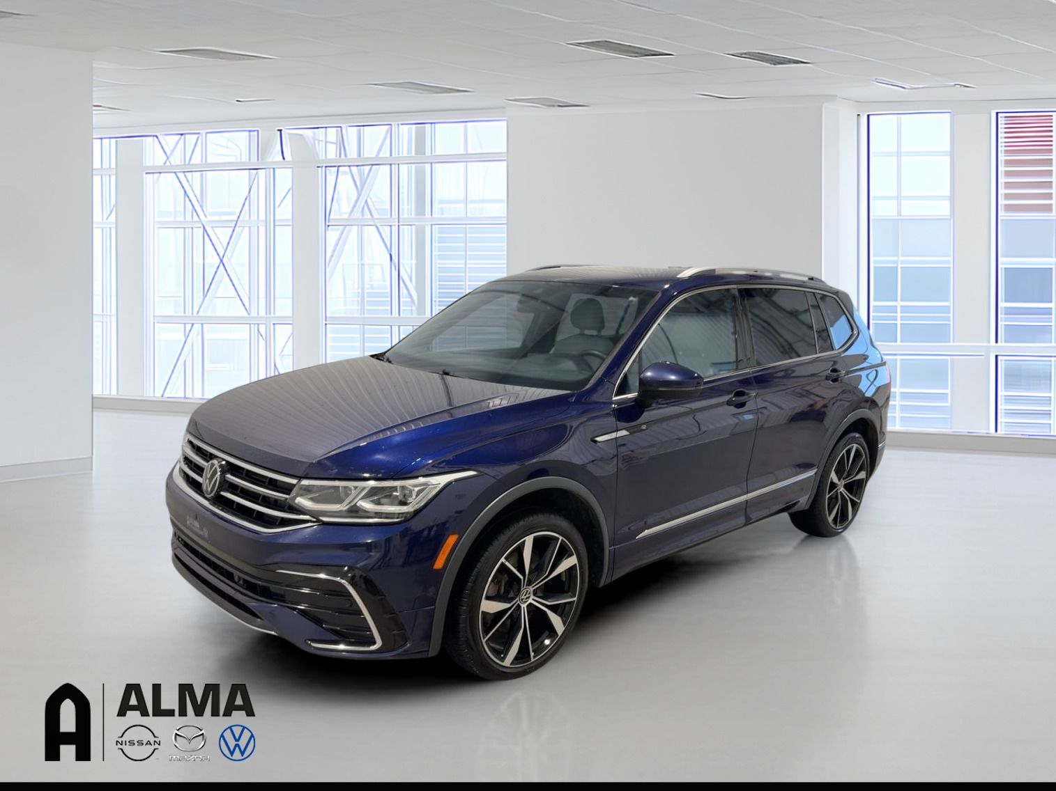 Volkswagen Tiguan Highline R-Line 4MOTION 2022 Volkswagen Tiguan Highline R-Line AWD 4MOTION 2022 à vendre