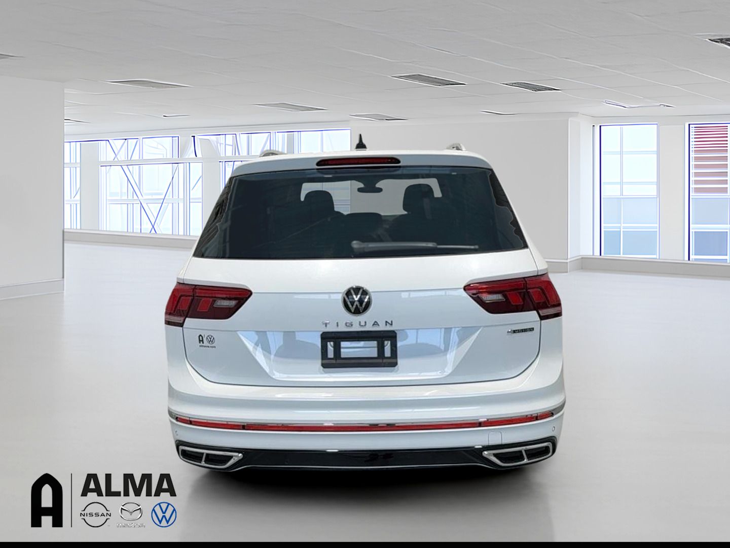 Volkswagen Tiguan Highline R-Line 4MOTION 2022 Volkswagen Tiguan Highline R-Line 4MOTION 2022 à vendre