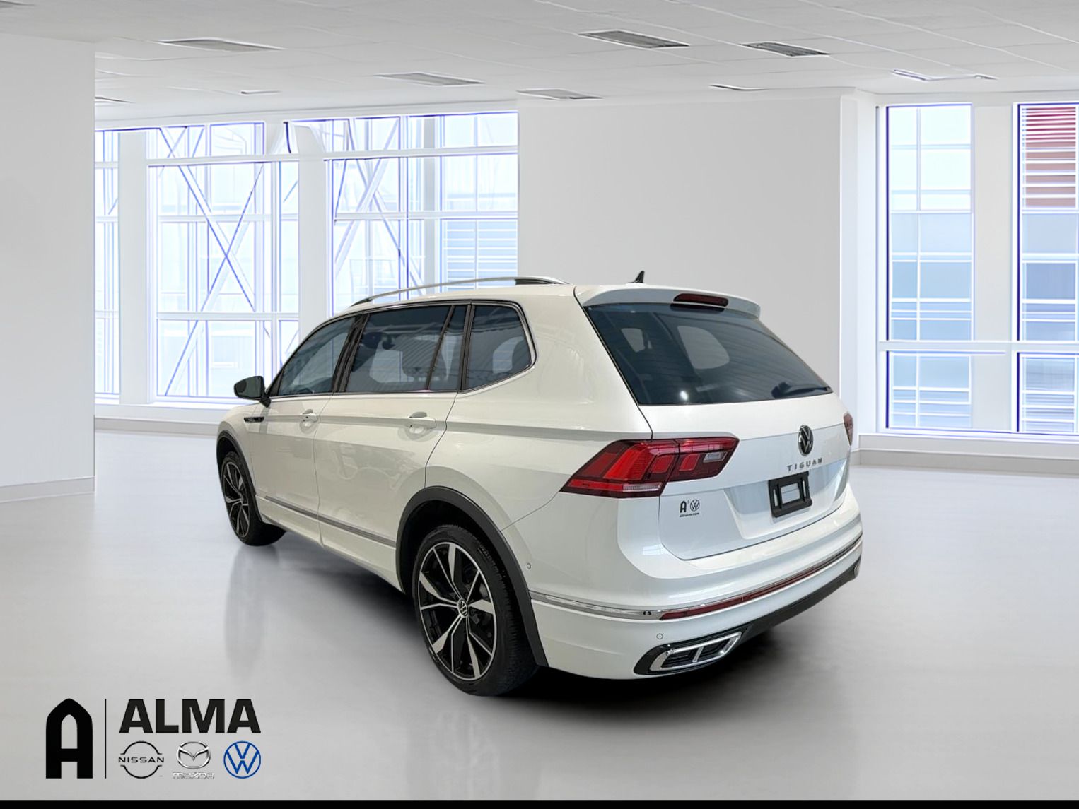 Volkswagen Tiguan Highline R-Line 4MOTION 2022 Volkswagen Tiguan Highline R-Line 4MOTION 2022 à vendre