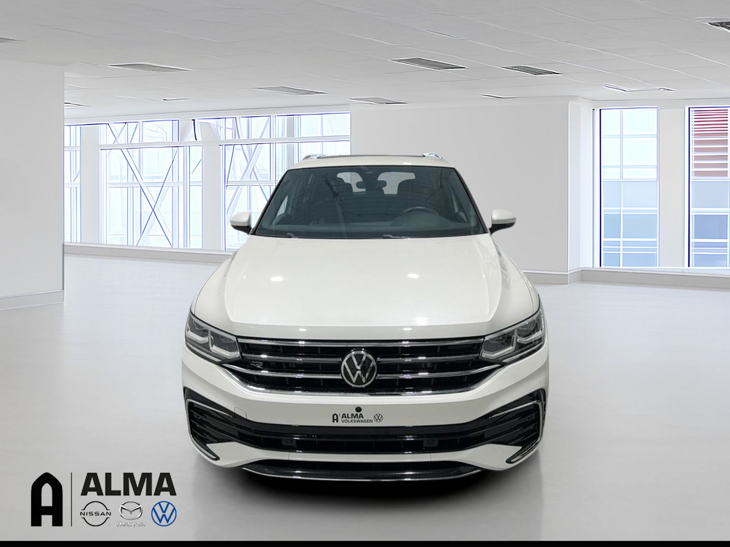 Volkswagen Tiguan Highline R-Line 4MOTION 2022 Volkswagen Tiguan Highline R-Line 4MOTION 2022 à vendre