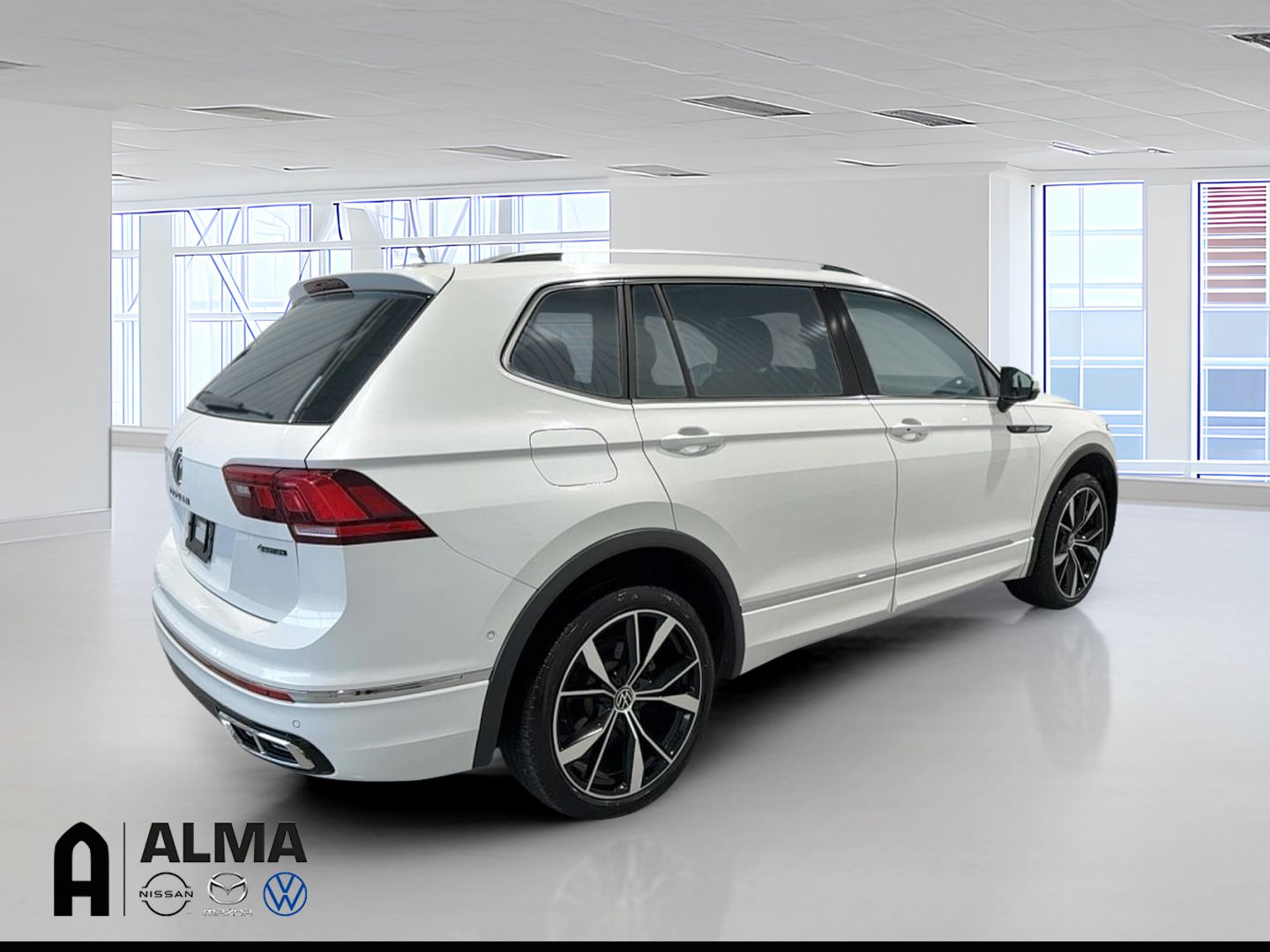 Volkswagen Tiguan Highline R-Line 4MOTION 2022 Volkswagen Tiguan Highline R-Line 4MOTION 2022 à vendre