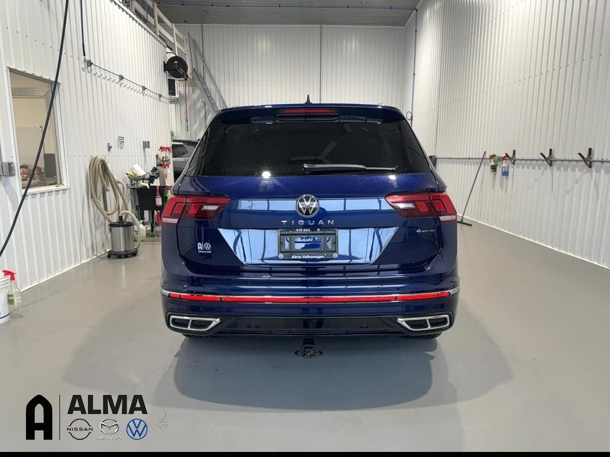 Volkswagen Tiguan Highline R-Line 4 MOTION AWD 2023 Volkswagen Tiguan Highline R-Line AWD 4MOTION 2023 à vendre