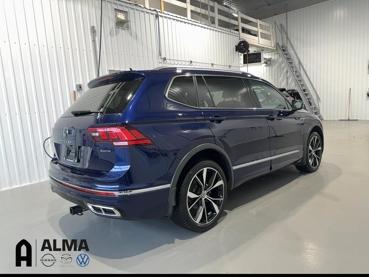 Volkswagen Tiguan Highline R-Line 4 MOTION AWD 2023 Volkswagen Tiguan Highline R-Line AWD 4MOTION 2023 à vendre