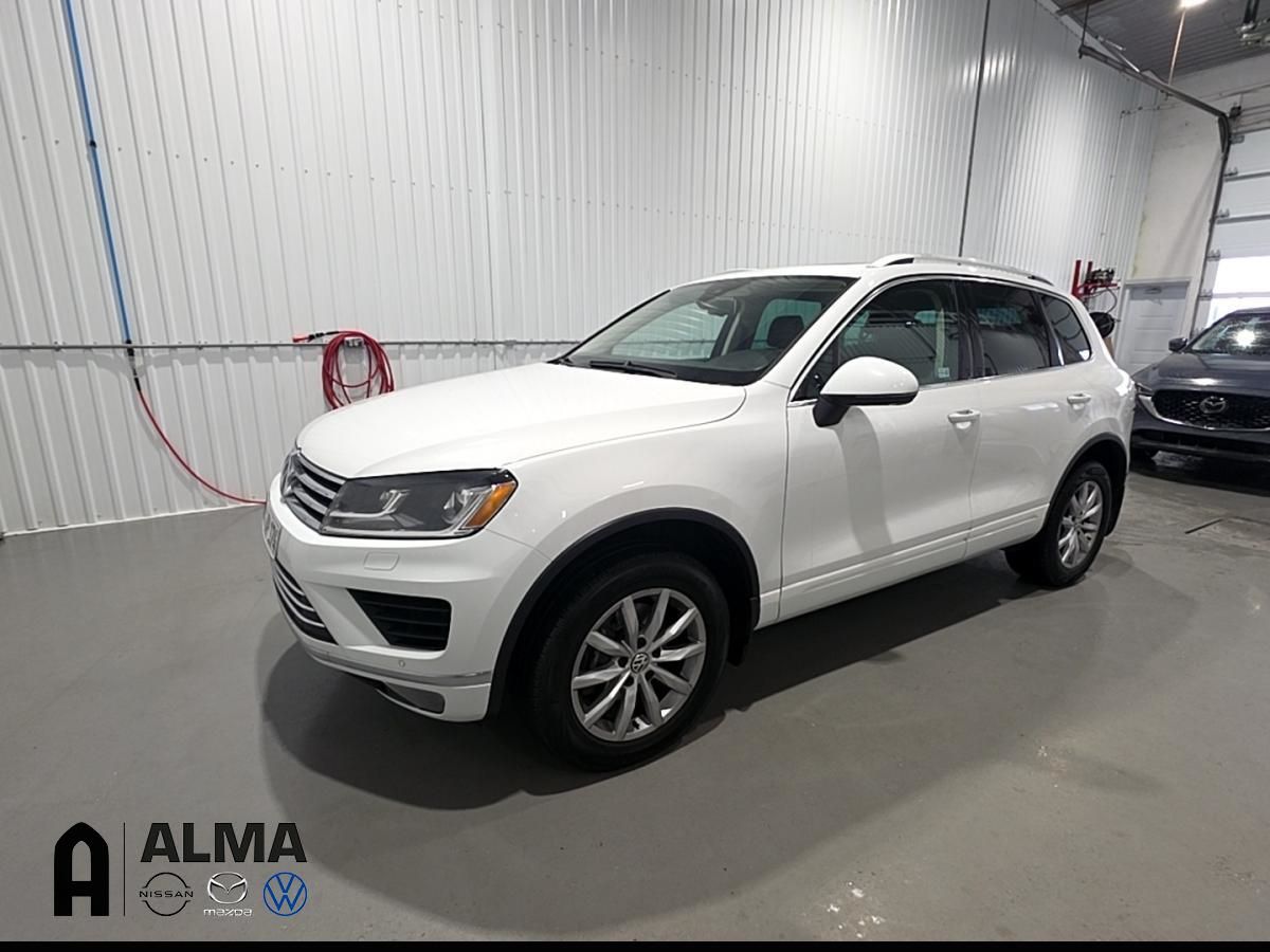 Volkswagen Touareg 4 portes, V6, Comfortline 2016 Volkswagen Touareg 4 portes, V6, Comfortline 2016 à vendre
