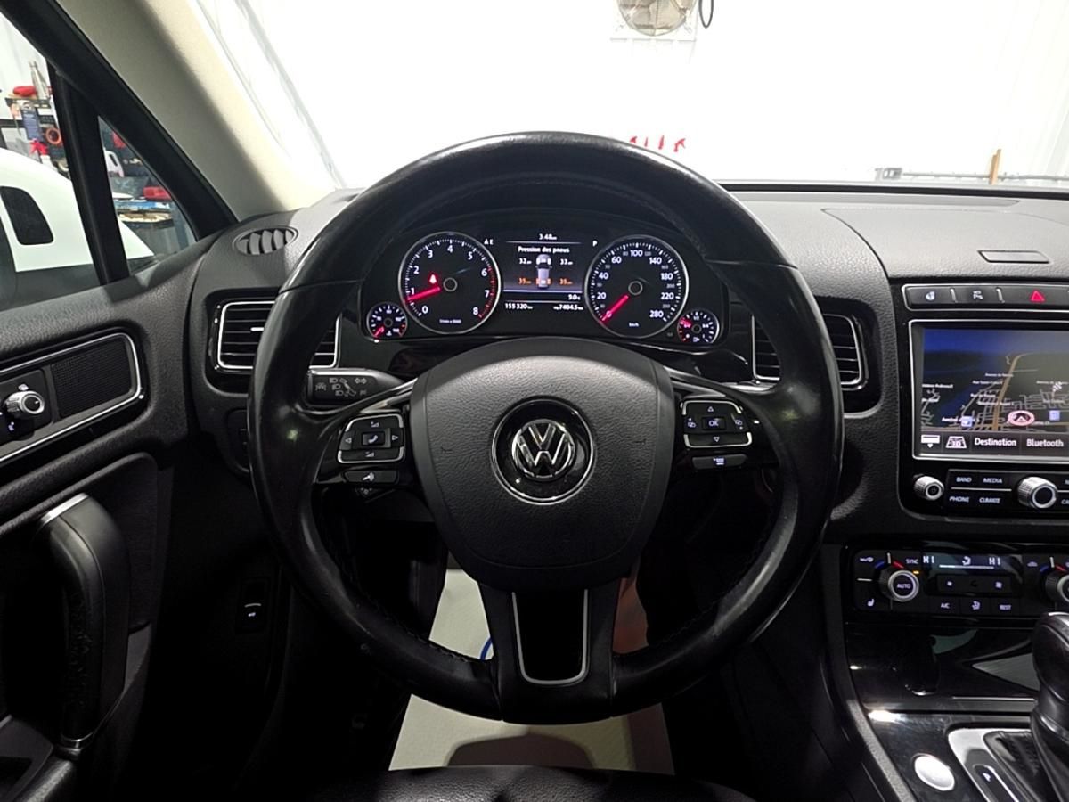 Volkswagen Touareg 4 portes, V6, Comfortline 2016 Volkswagen Touareg 4 portes, V6, Comfortline 2016 à vendre