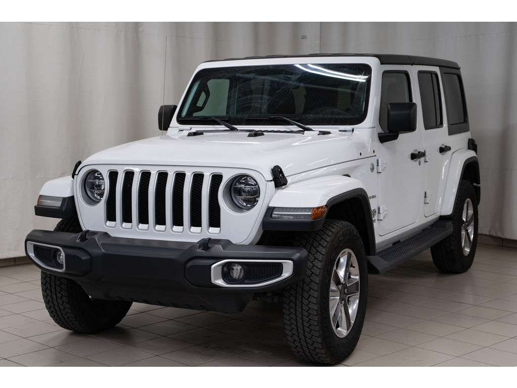 Used 2020 Jeep Wrangler Unlimited - $ | Excel Honda