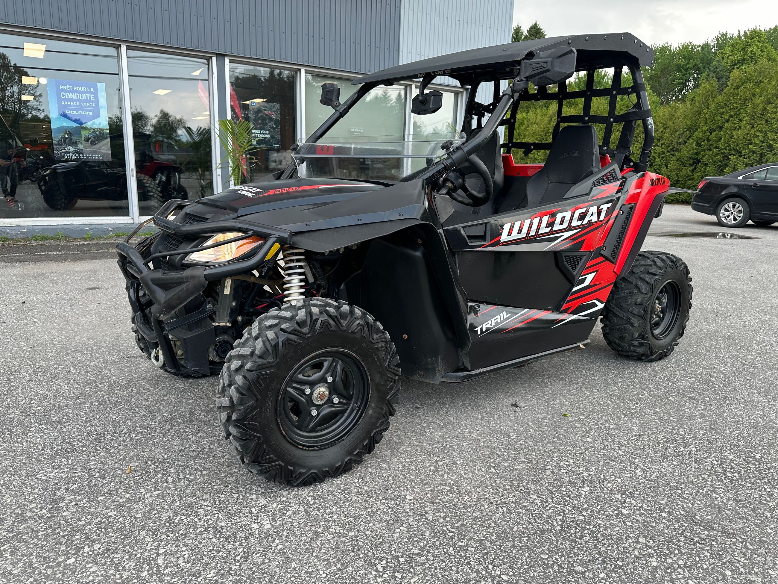 Arctic Cat WILDCAT TRAIL 700  2017