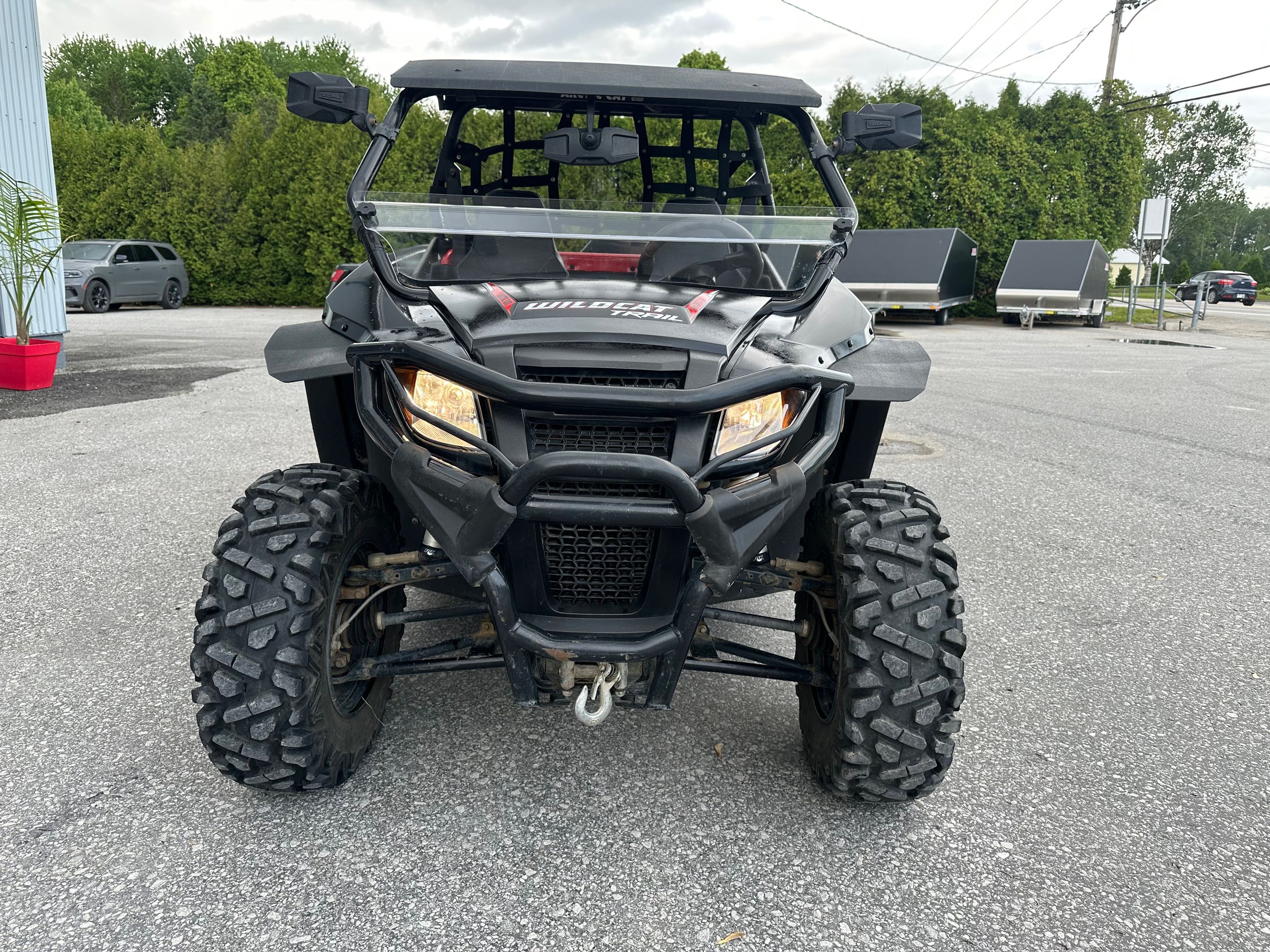 Arctic Cat WILDCAT TRAIL 700  2017