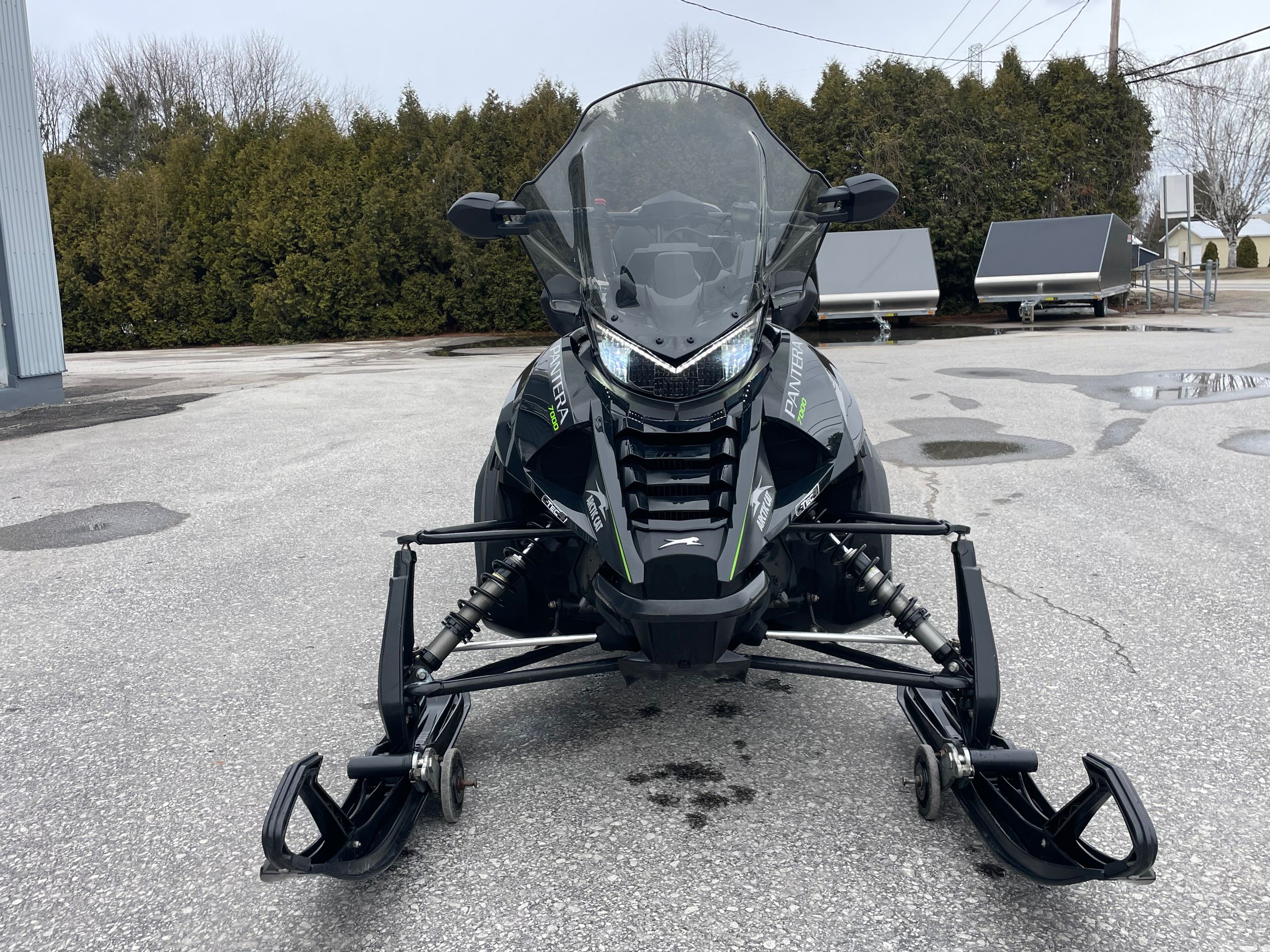 2019 ARTIC CAT PANTERA LIMITED 4 TEMPS