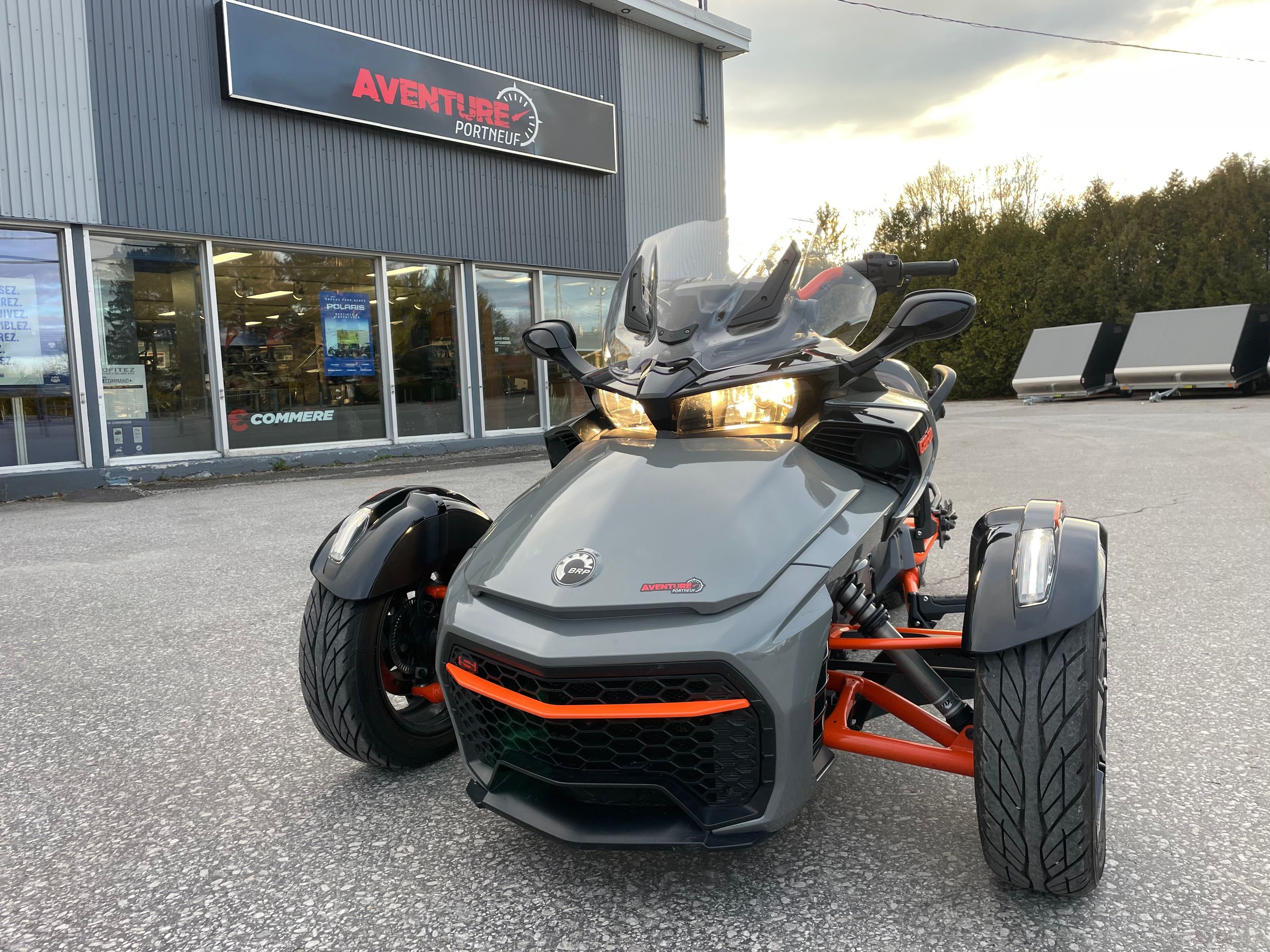 Can Am spyder f3-s special  2021