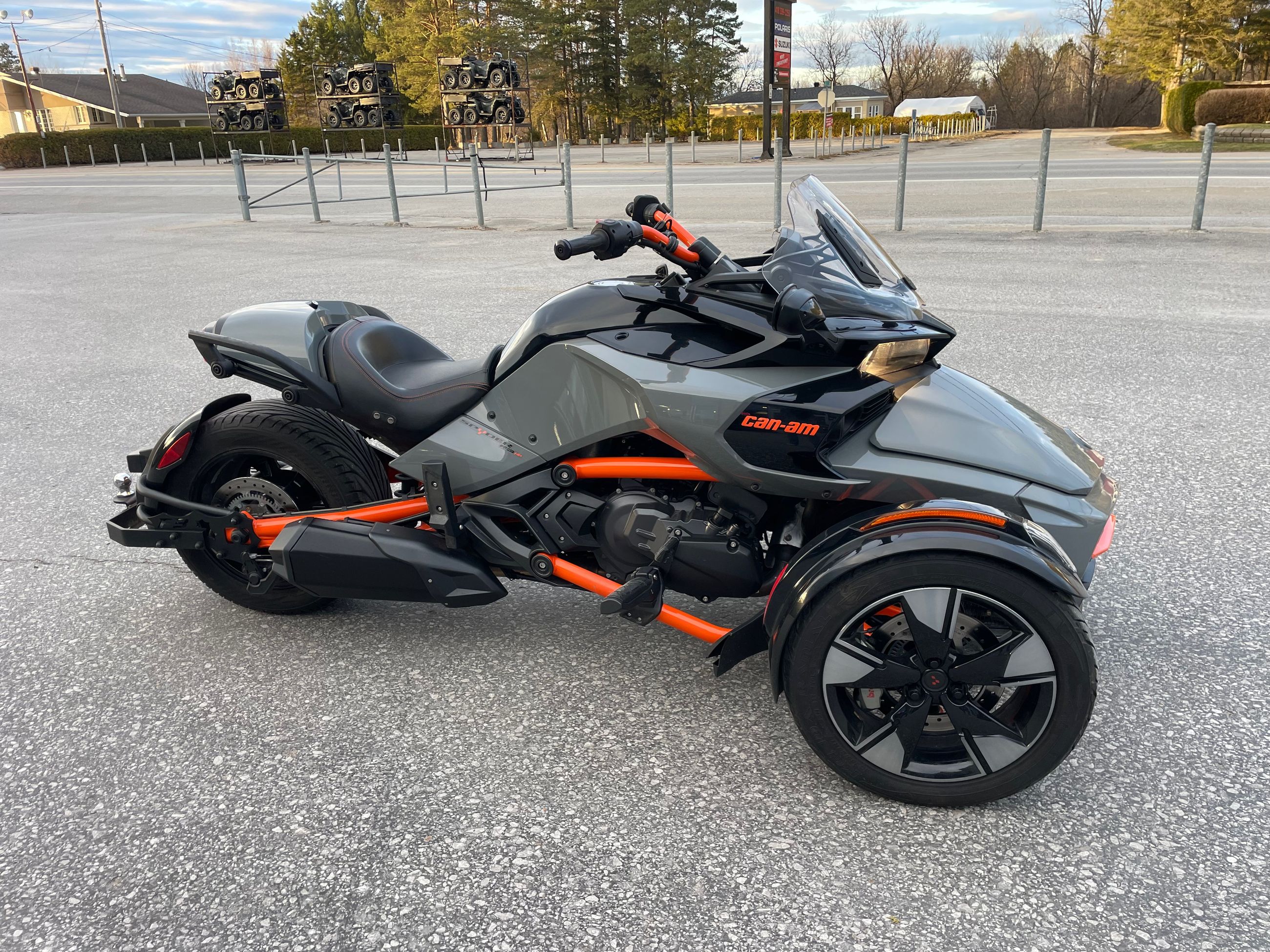 Can Am spyder f3-s special  2021