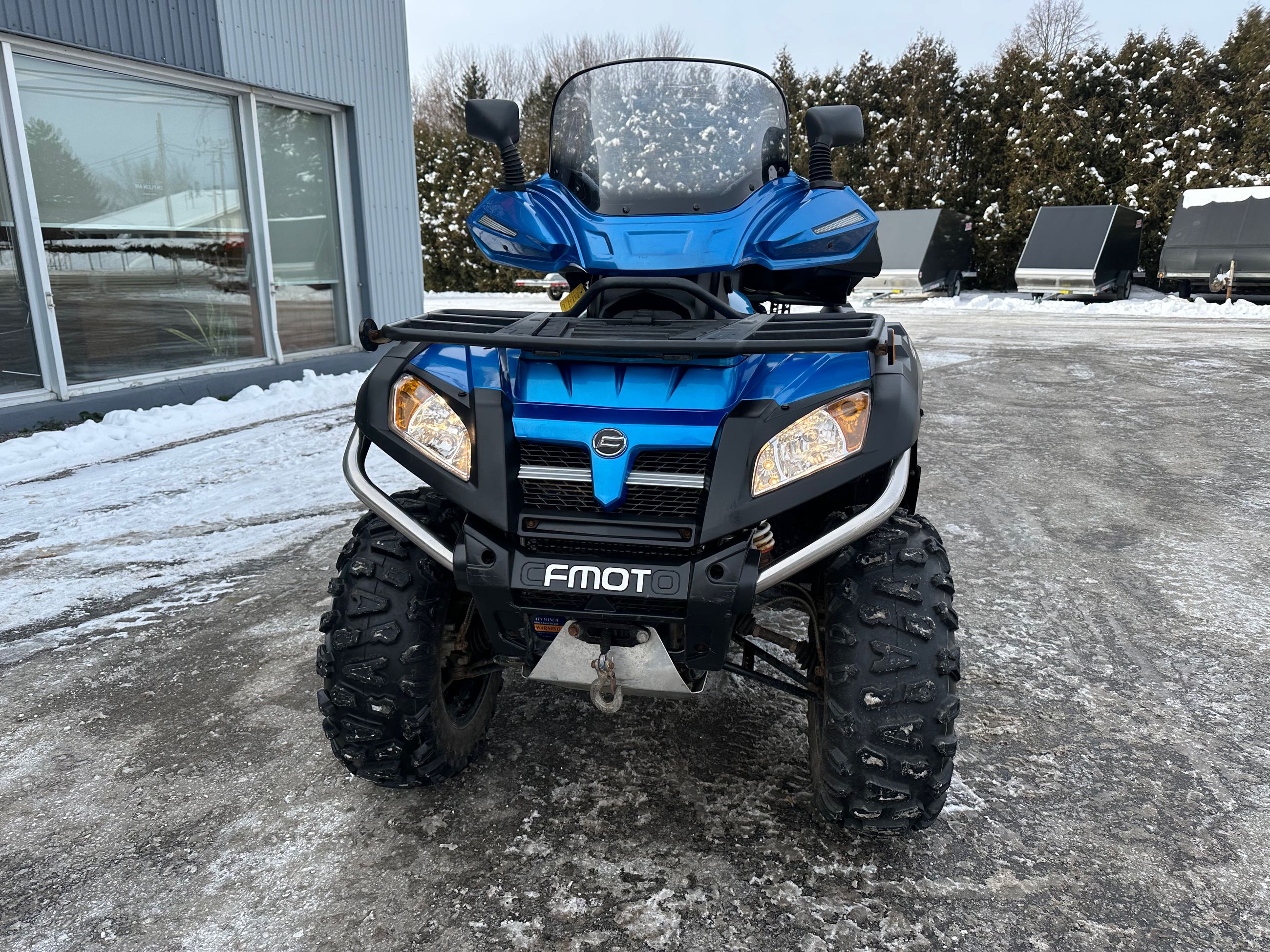 2018 CF Moto CF800 CFORCE 800