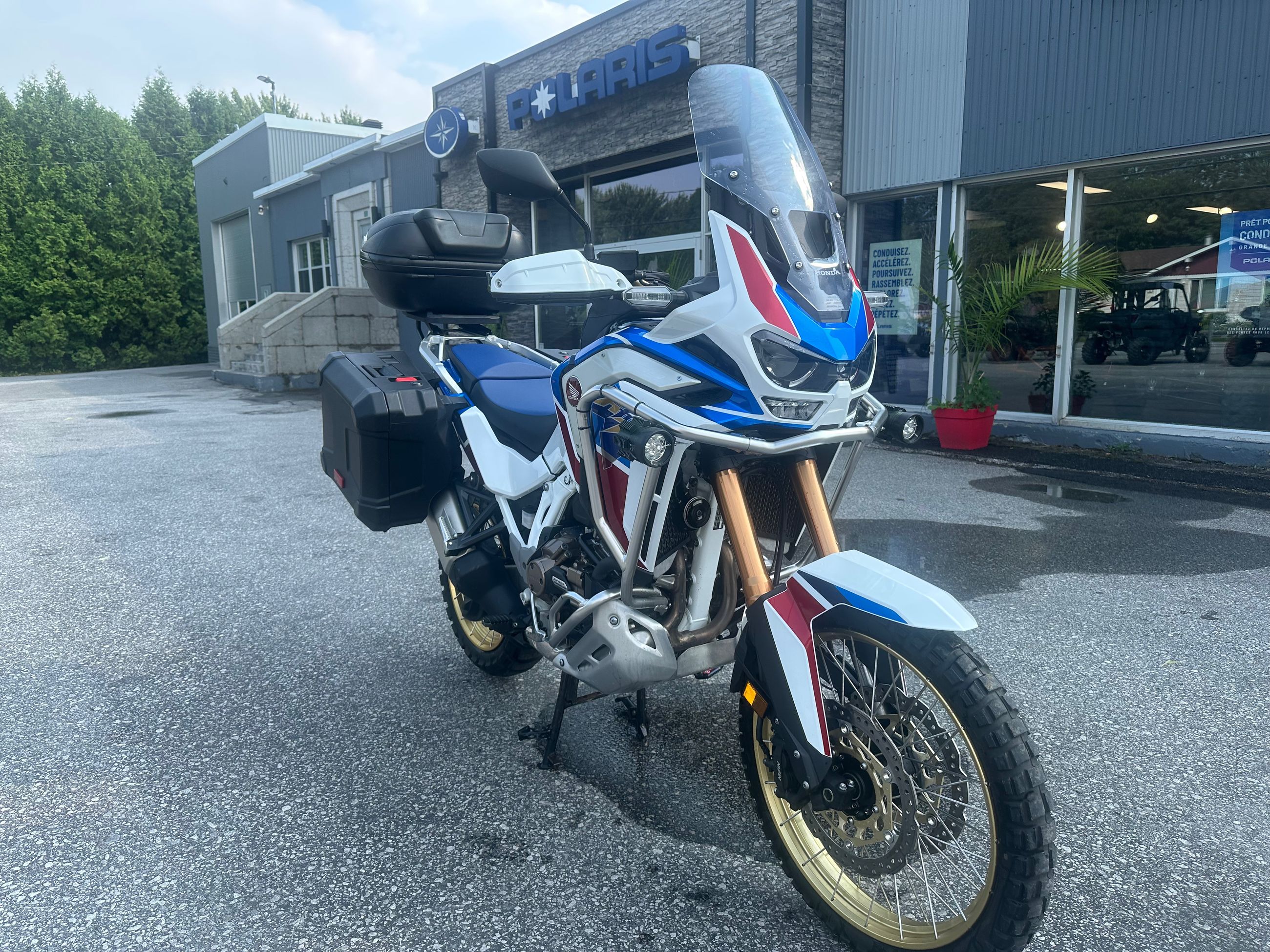 Honda AFRICA TWIN ADVENTURE SPORT DCT 1100 ES ABS  Garantie 27 octobre 2026 2020