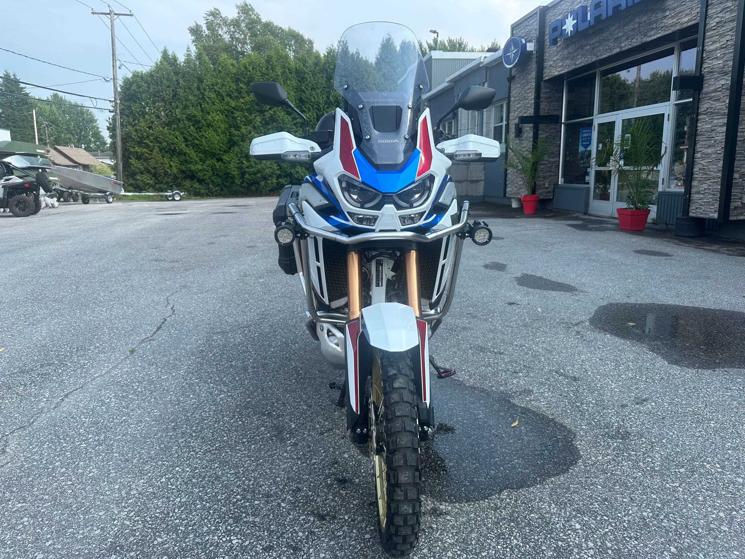 Honda AFRICA TWIN ADVENTURE SPORT DCT 1100 ES ABS  Garantie 27 octobre 2026 2020