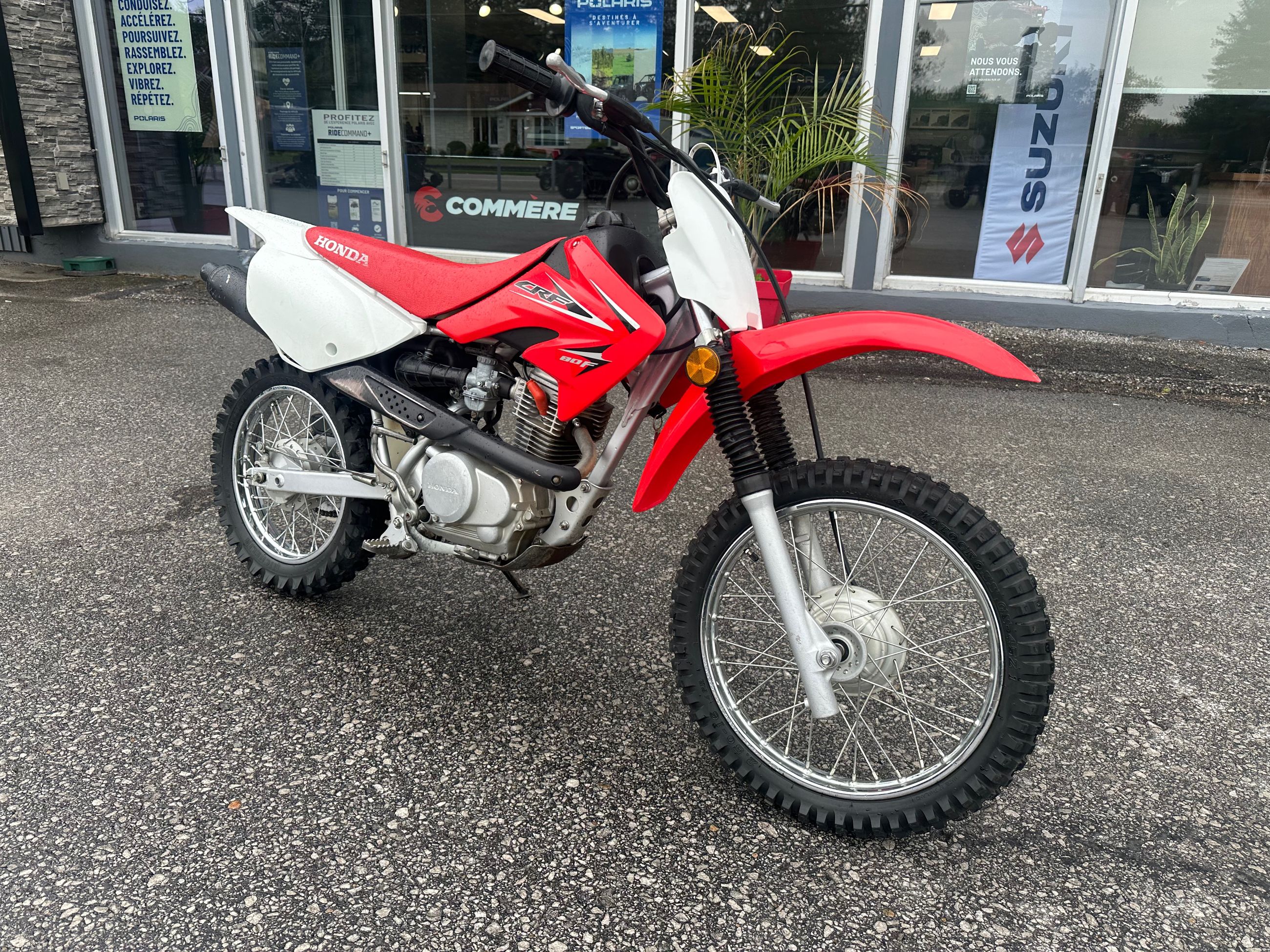 2012 Honda CRF 80F