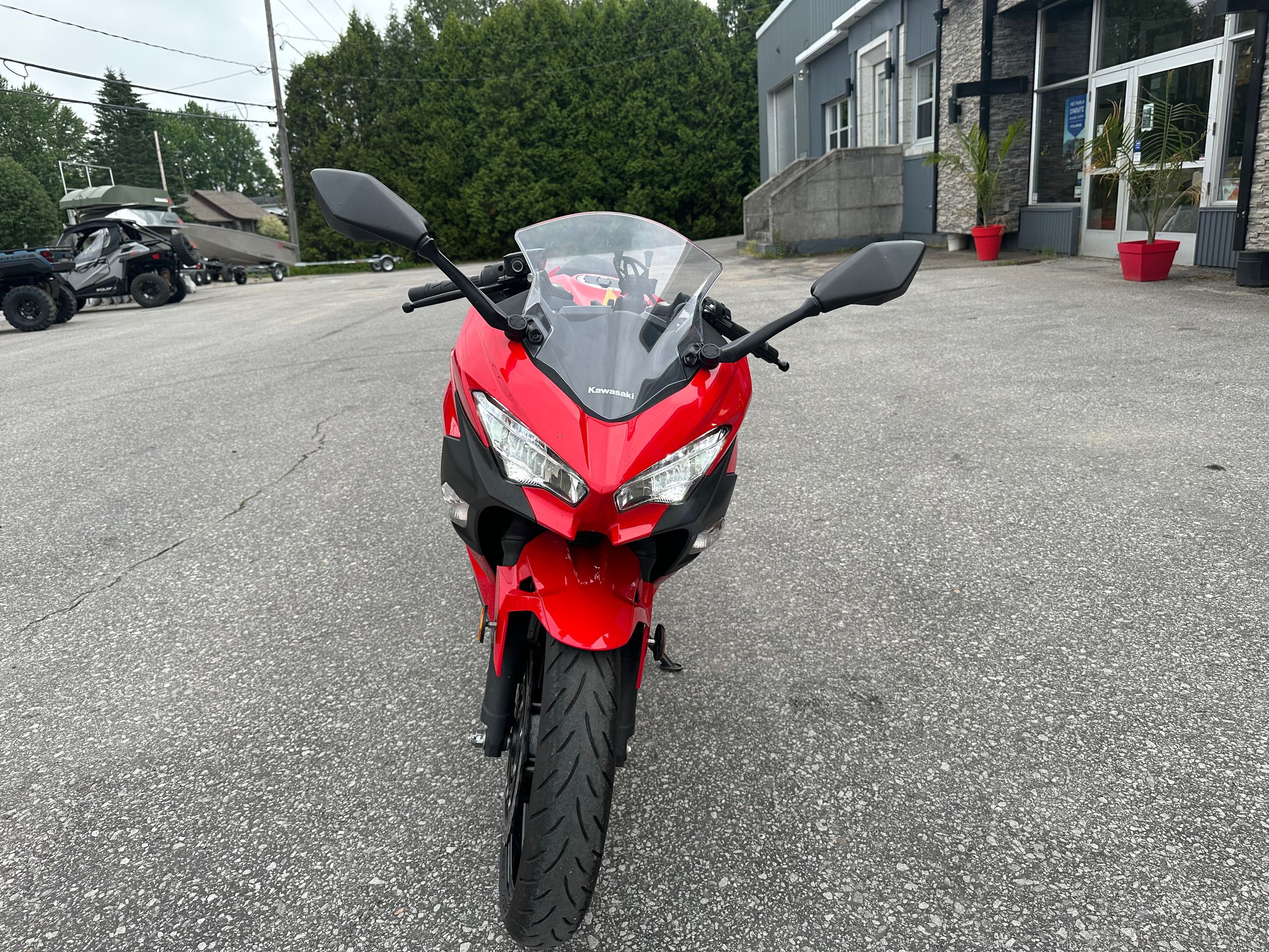 Kawasaki Ninja 400 ABS  2018