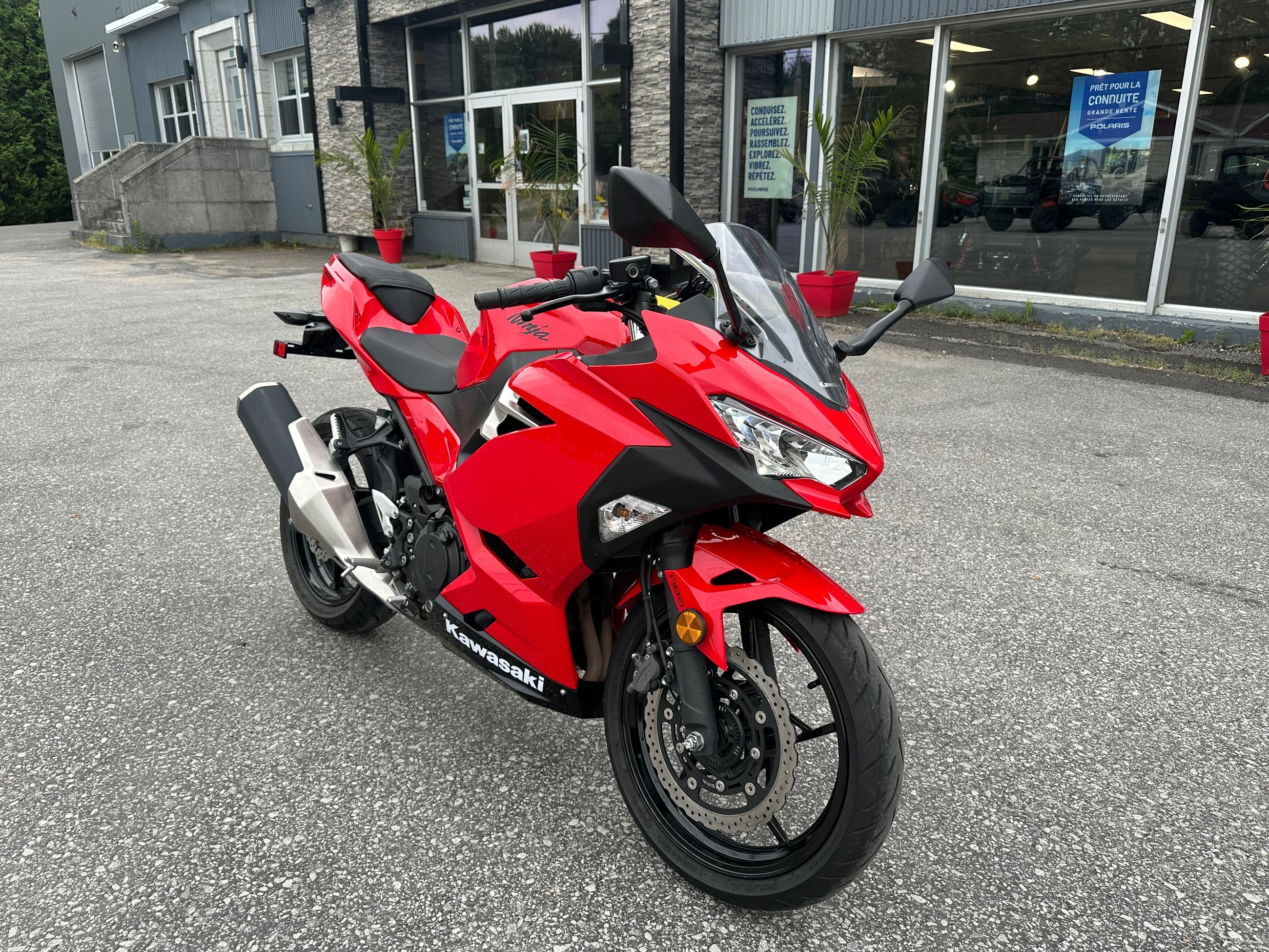 Kawasaki Ninja 400 ABS  2018
