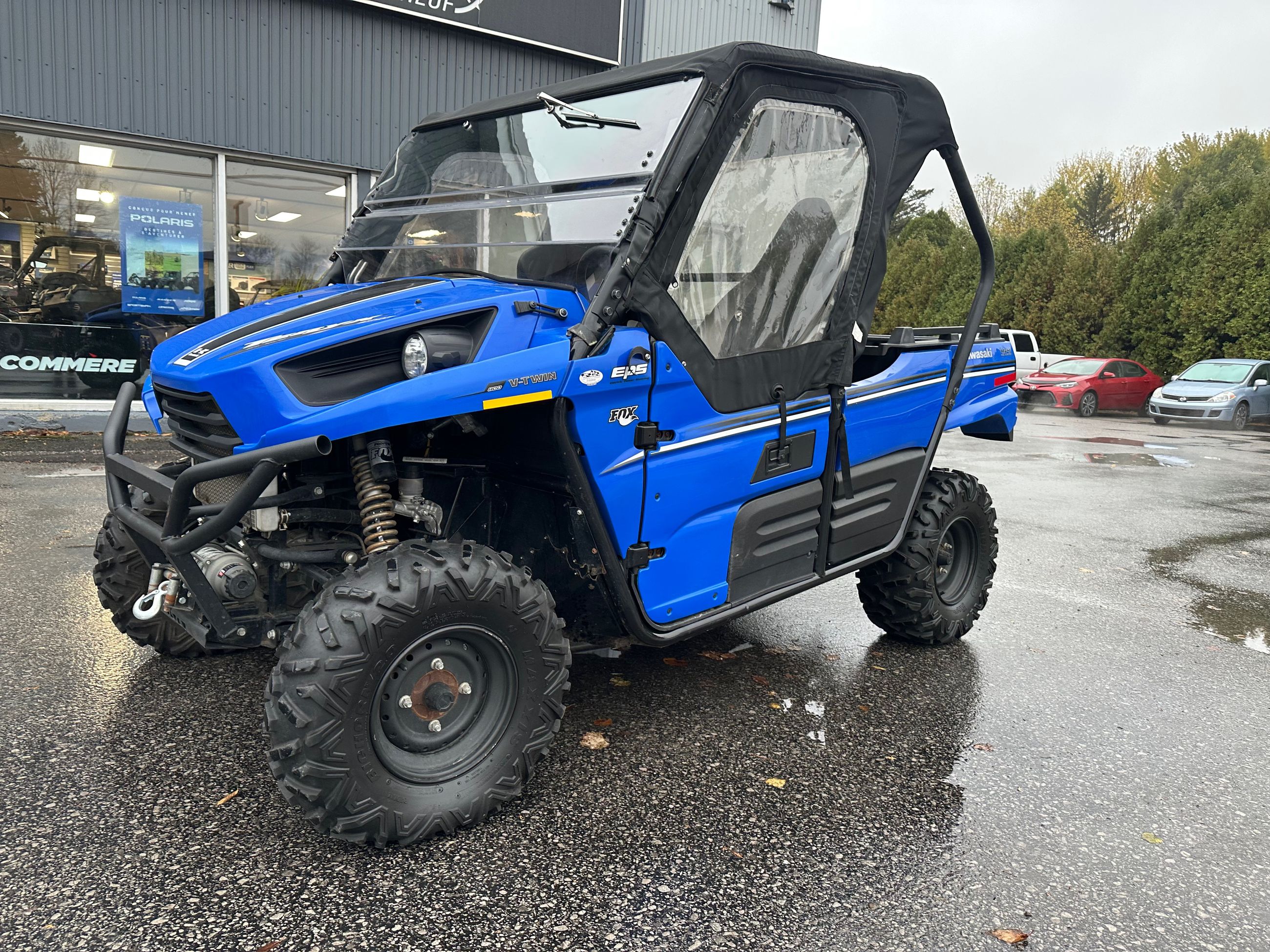 Kawasaki TERYX EPS 800 2014