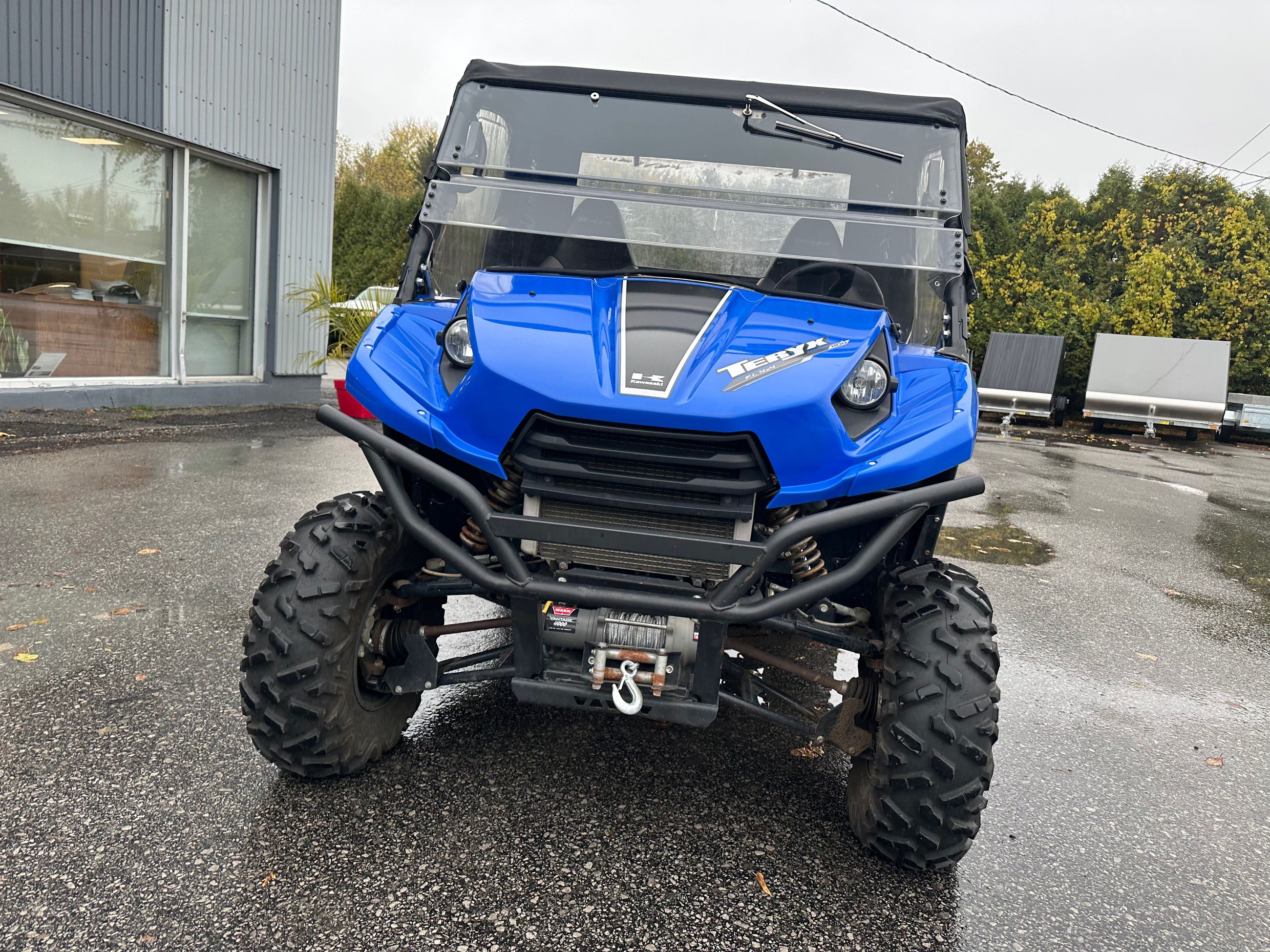 Kawasaki TERYX EPS 800 2014