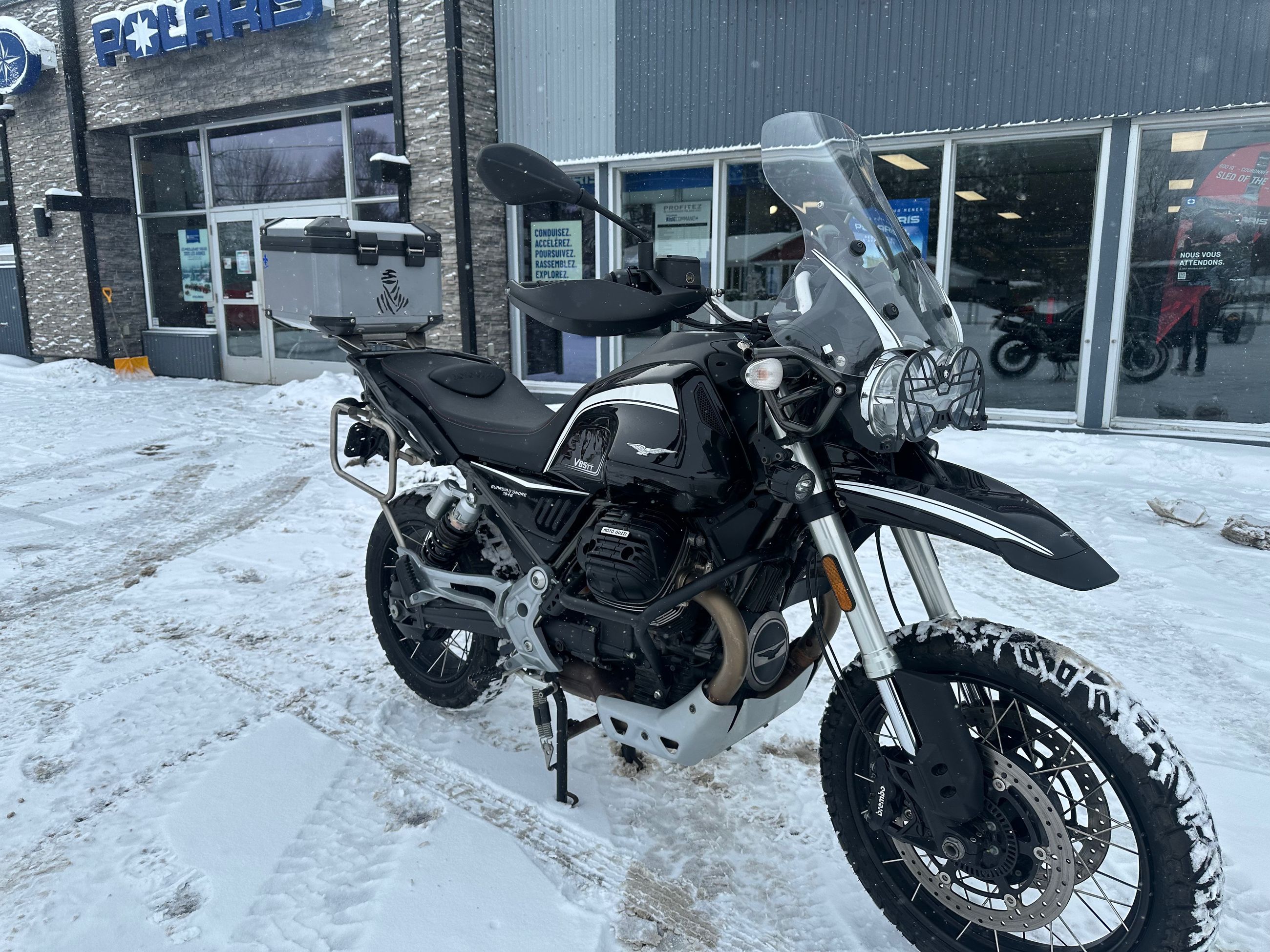 Moto Guzzi V85 TT ADV GUARDIA  2023