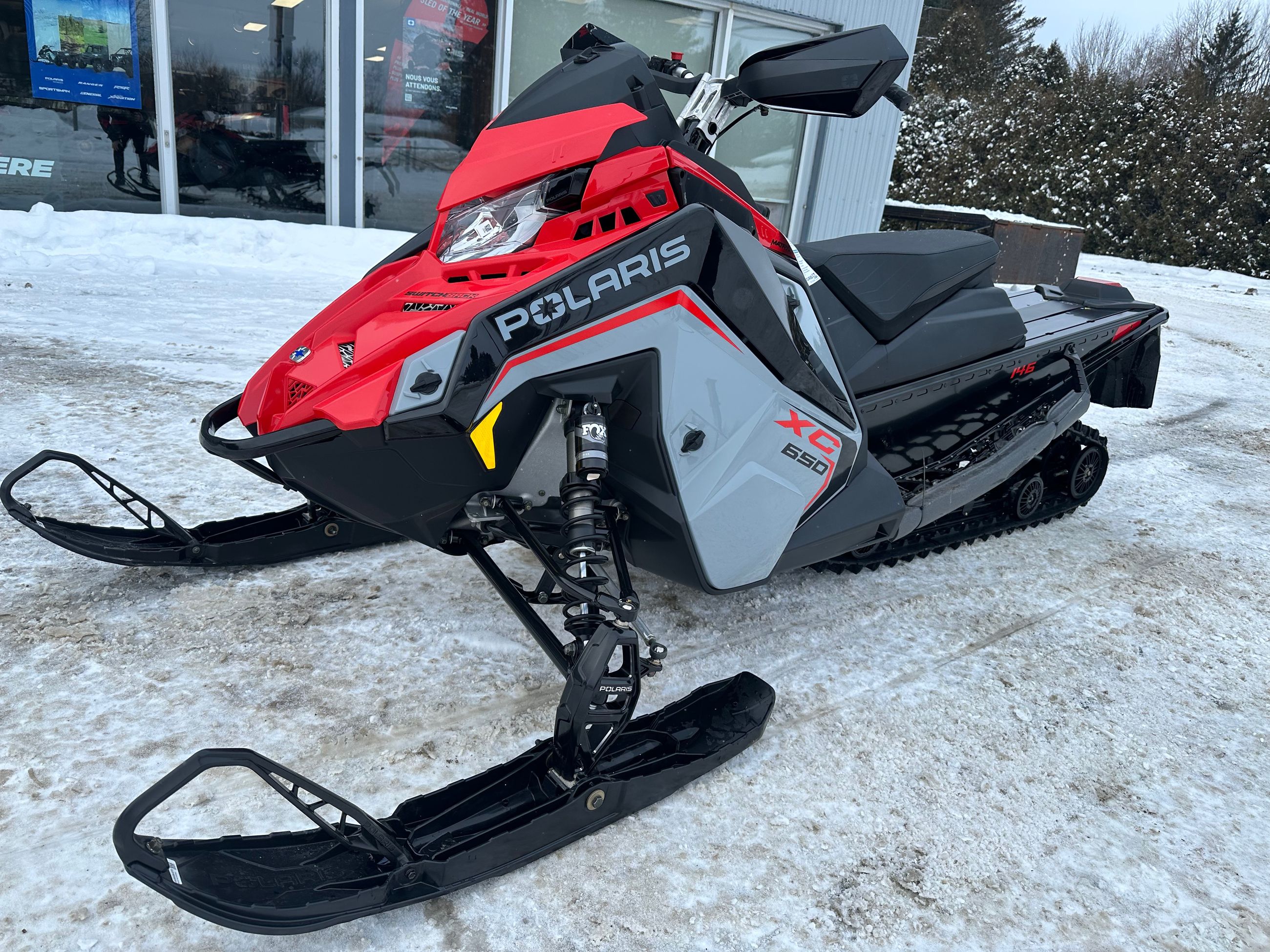 Polaris 650 SWITCHBACK XC 146 1.6 2 ans de garantie ou 2000$ de rabais 2025
