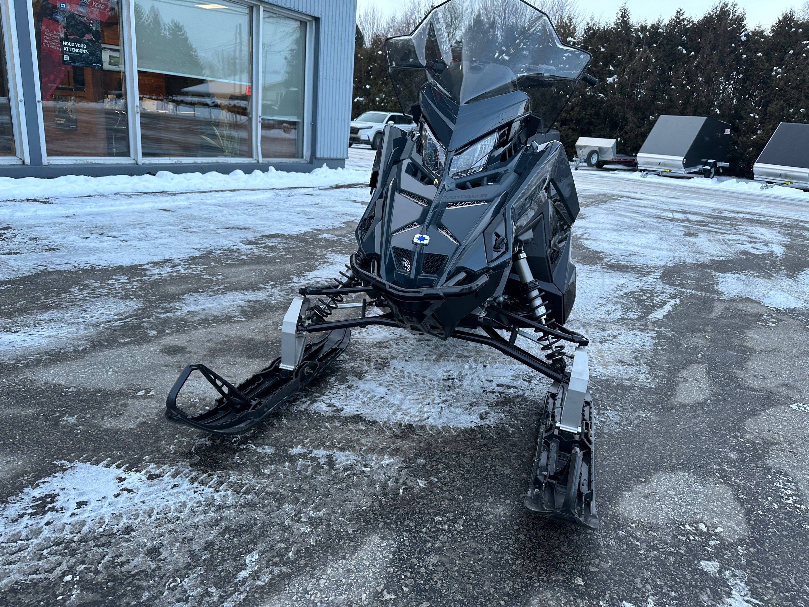 2026 Polaris 650 VOYAGEUR XC 155 2.0