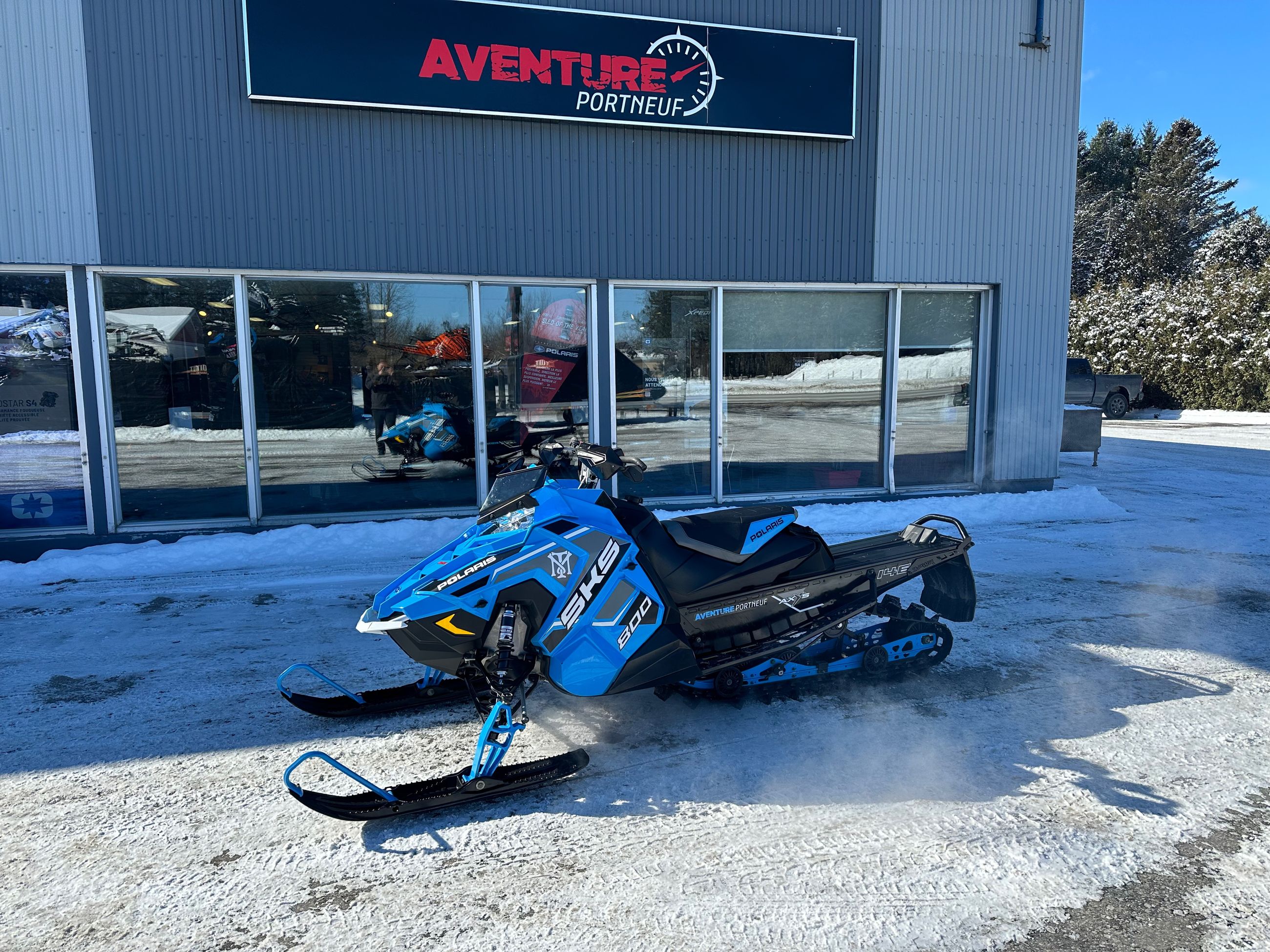 Aventure Portneuf | Snowmobile Polaris in our Complete inventory 