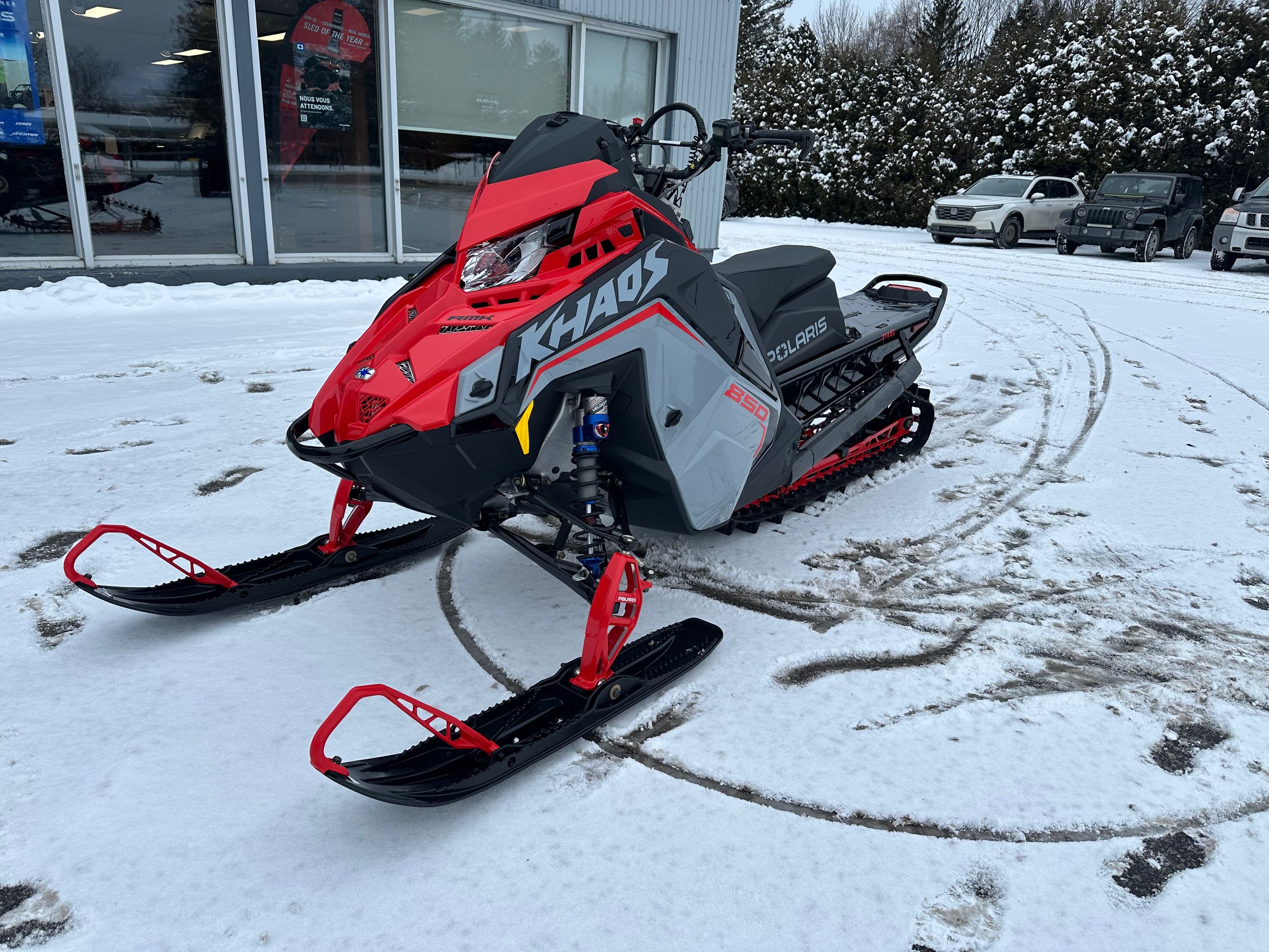 Polaris 850 RMK KHAOS 146 2.0 2 ans de garantie ou 2000$ de rabais 2025