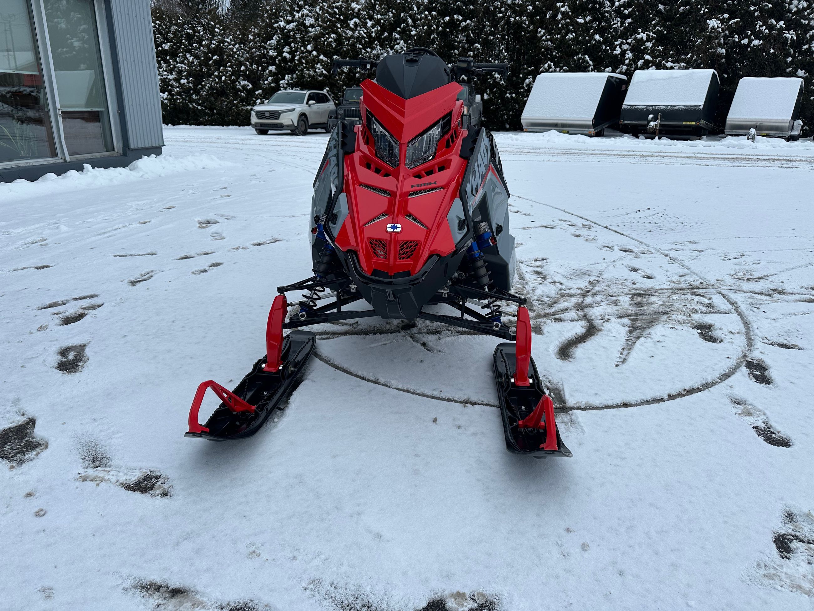 Polaris 850 RMK KHAOS 146 2.0 2 ans de garantie ou 2000$ de rabais 2025