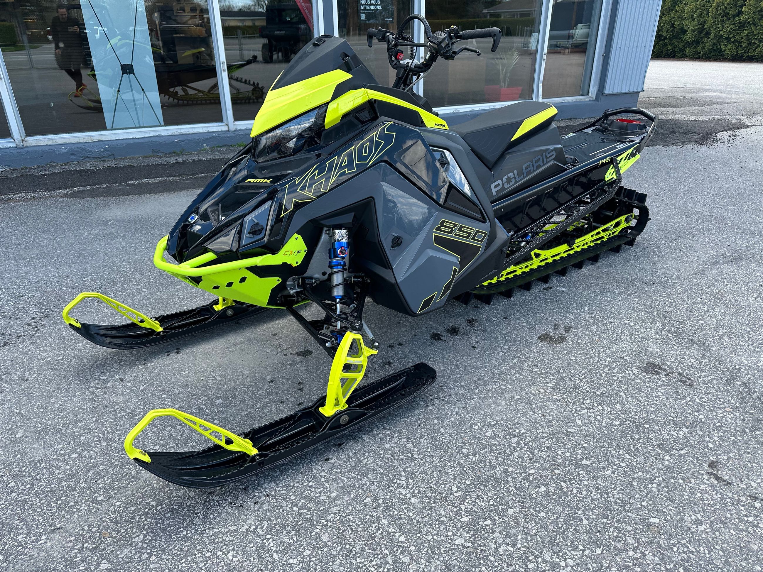 Polaris 850 rmk khaos slash 146 2.6 Extra propre 2022