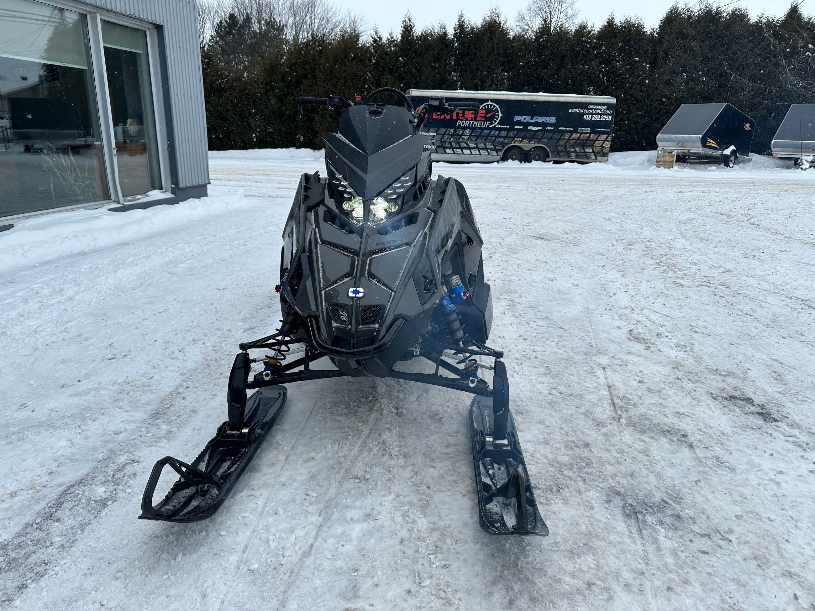 2024 Polaris 850 rmk khaos slash 165 2.75 1500$ de rabais et 2 ans Garantie