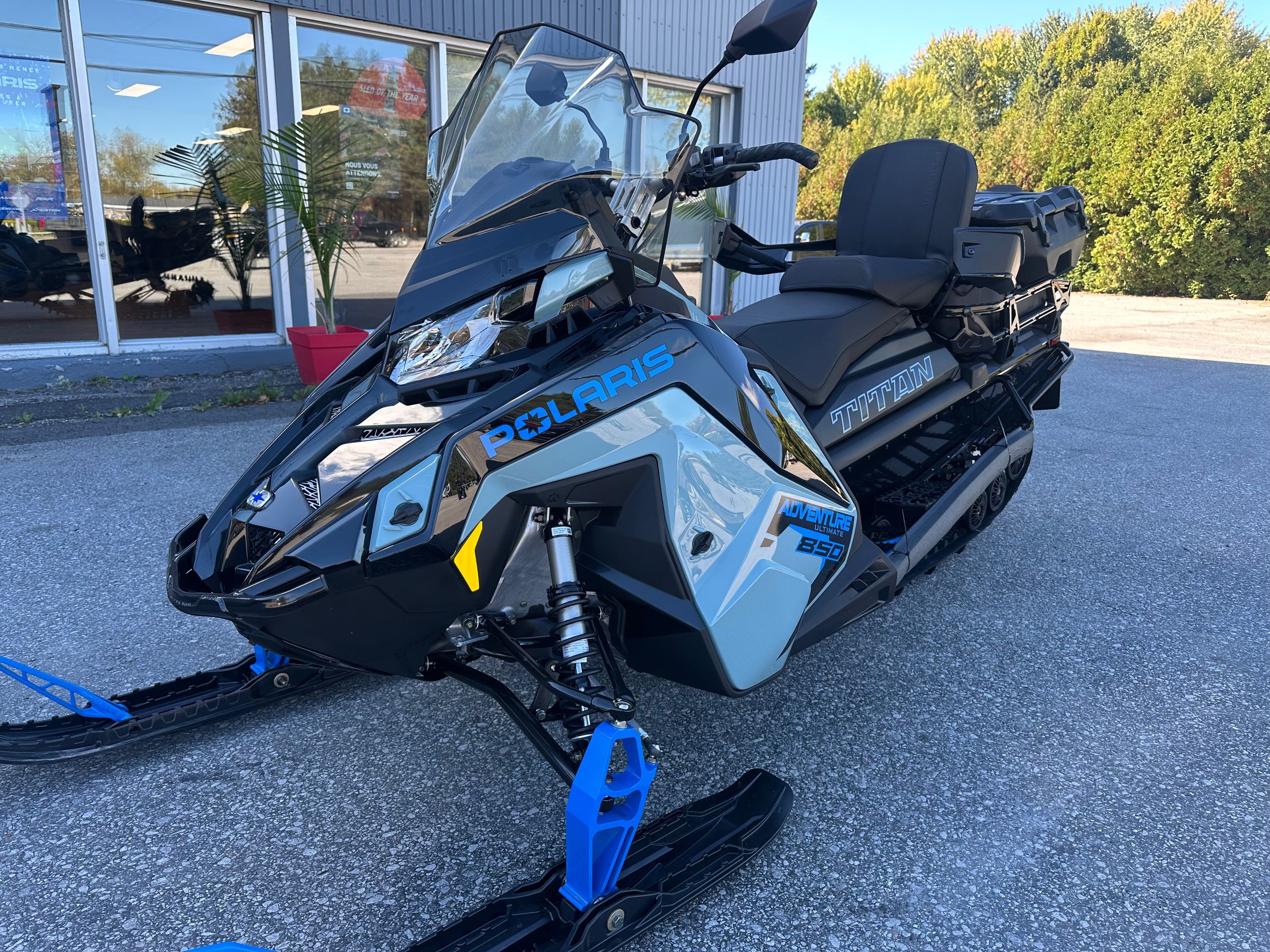 2026 Polaris 850 TITAN ADVENTURE ULTIMATE 155 1.5 AFFICHAGE 7S