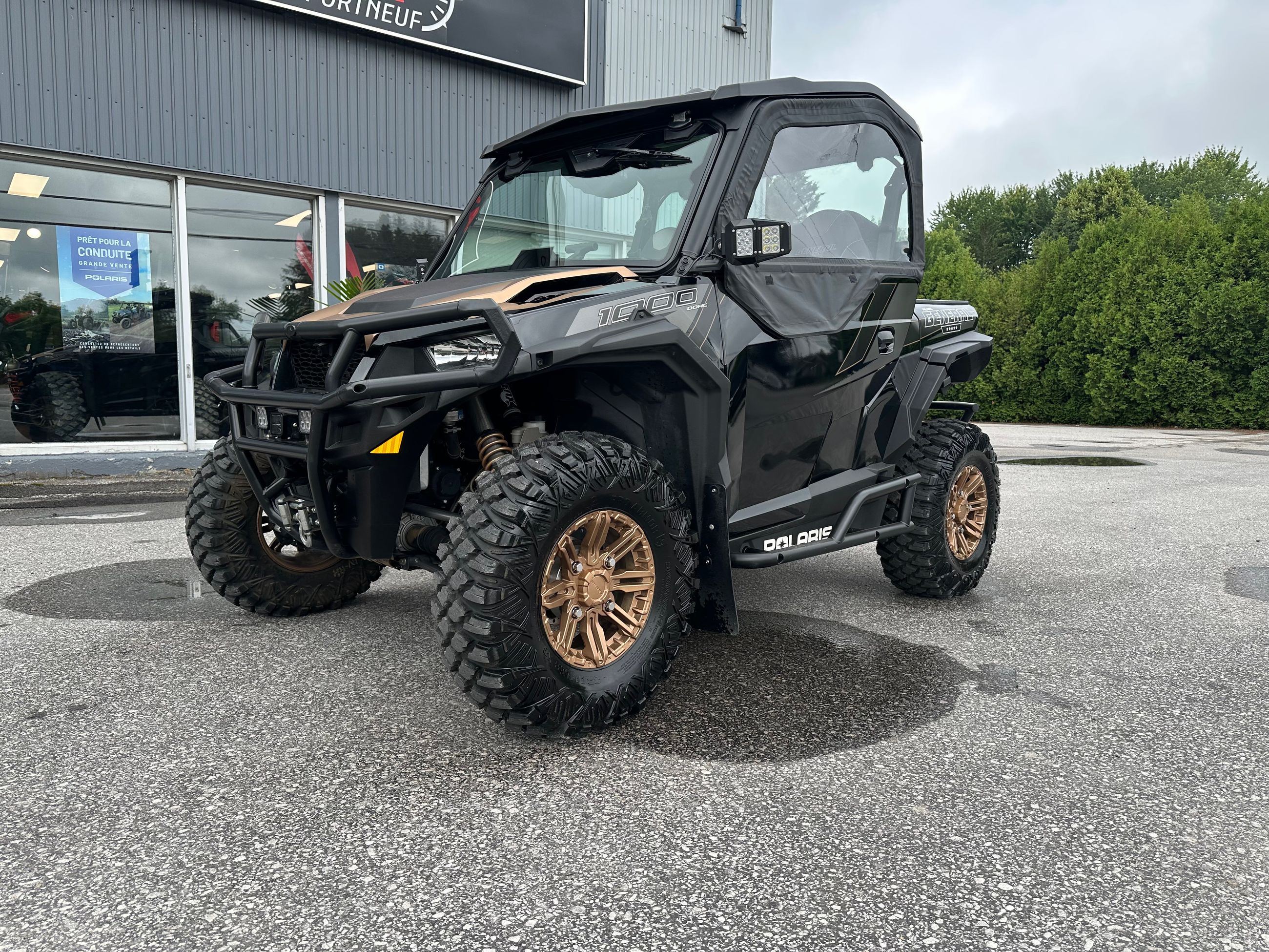 Polaris General 1000 Ride Command Beaucoup d'accessoires 2019