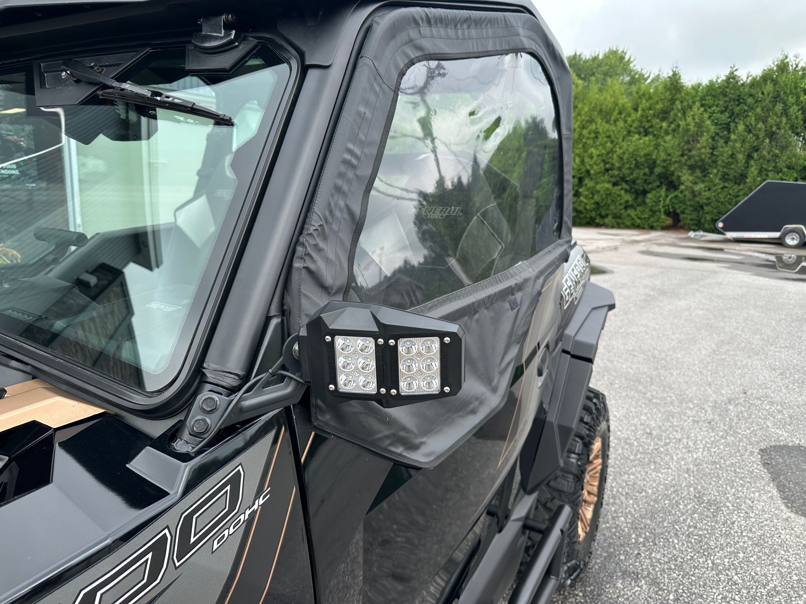 Polaris General 1000 Ride Command Beaucoup d'accessoires 2019