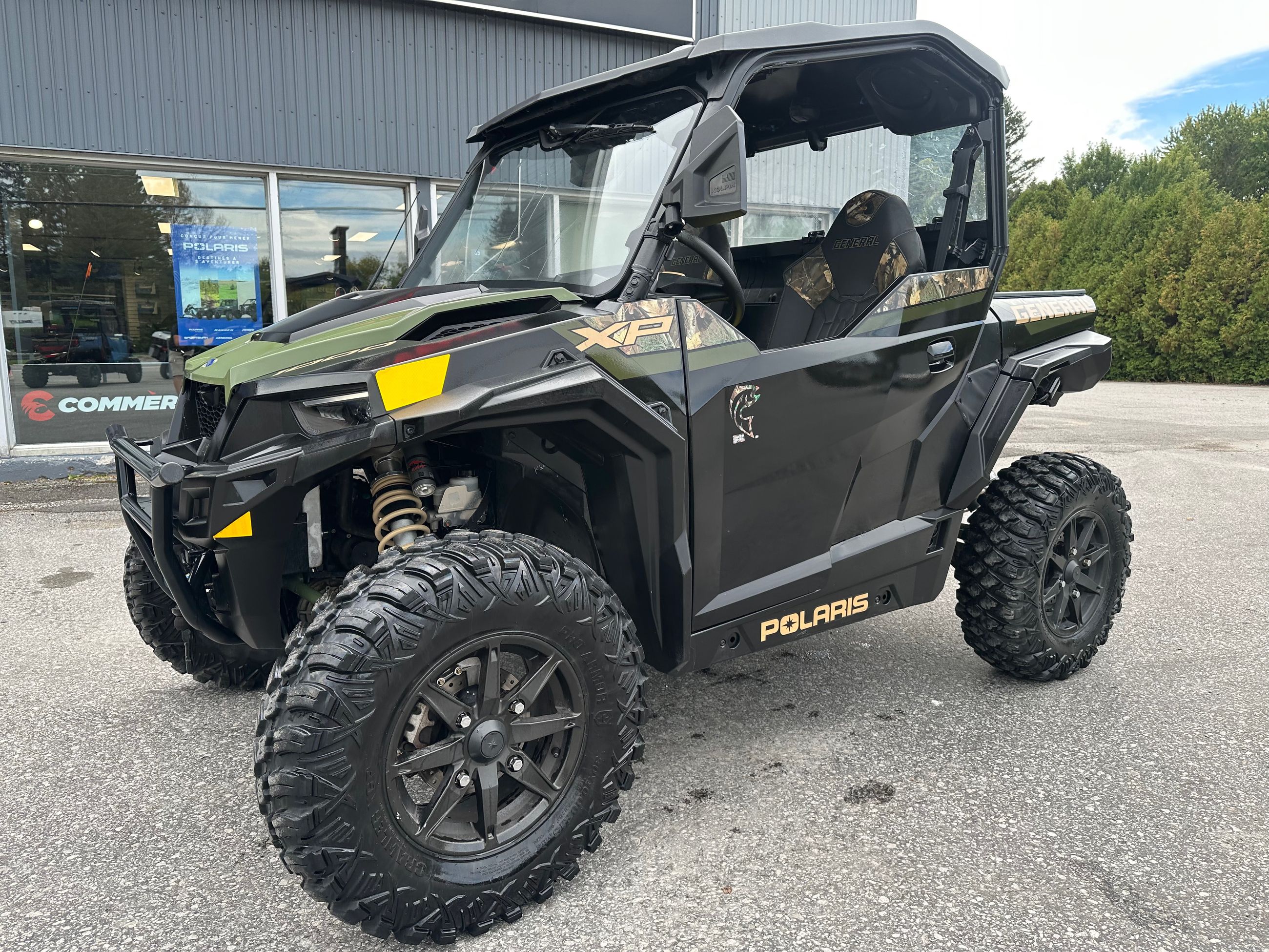 Polaris GENERAL XP 1000 Deluxe RIDE COMMAND Edition PURSUITE CAMO 2022