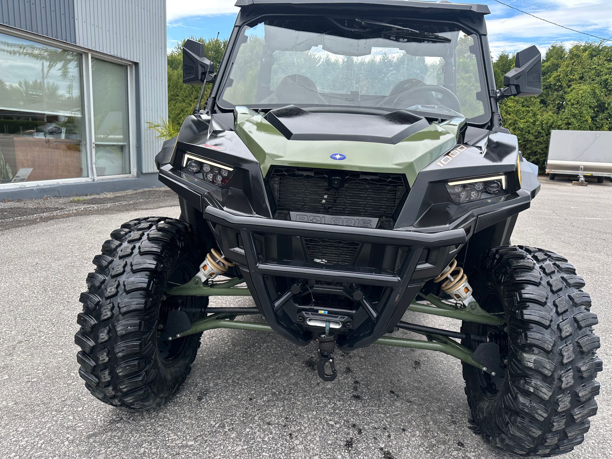 Polaris GENERAL XP 1000 Deluxe RIDE COMMAND Edition PURSUITE CAMO 2022