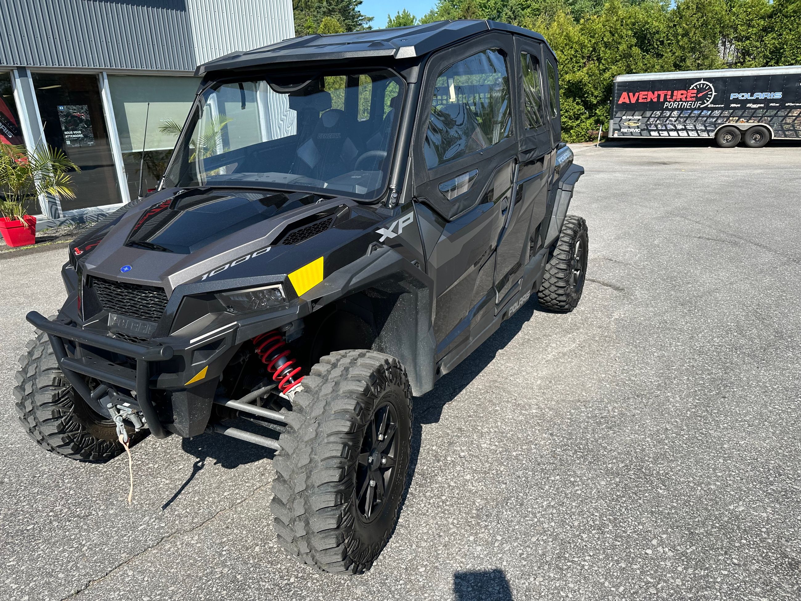 Polaris GENERAL XP 4 1000 DELUXE Cabine complète 2021