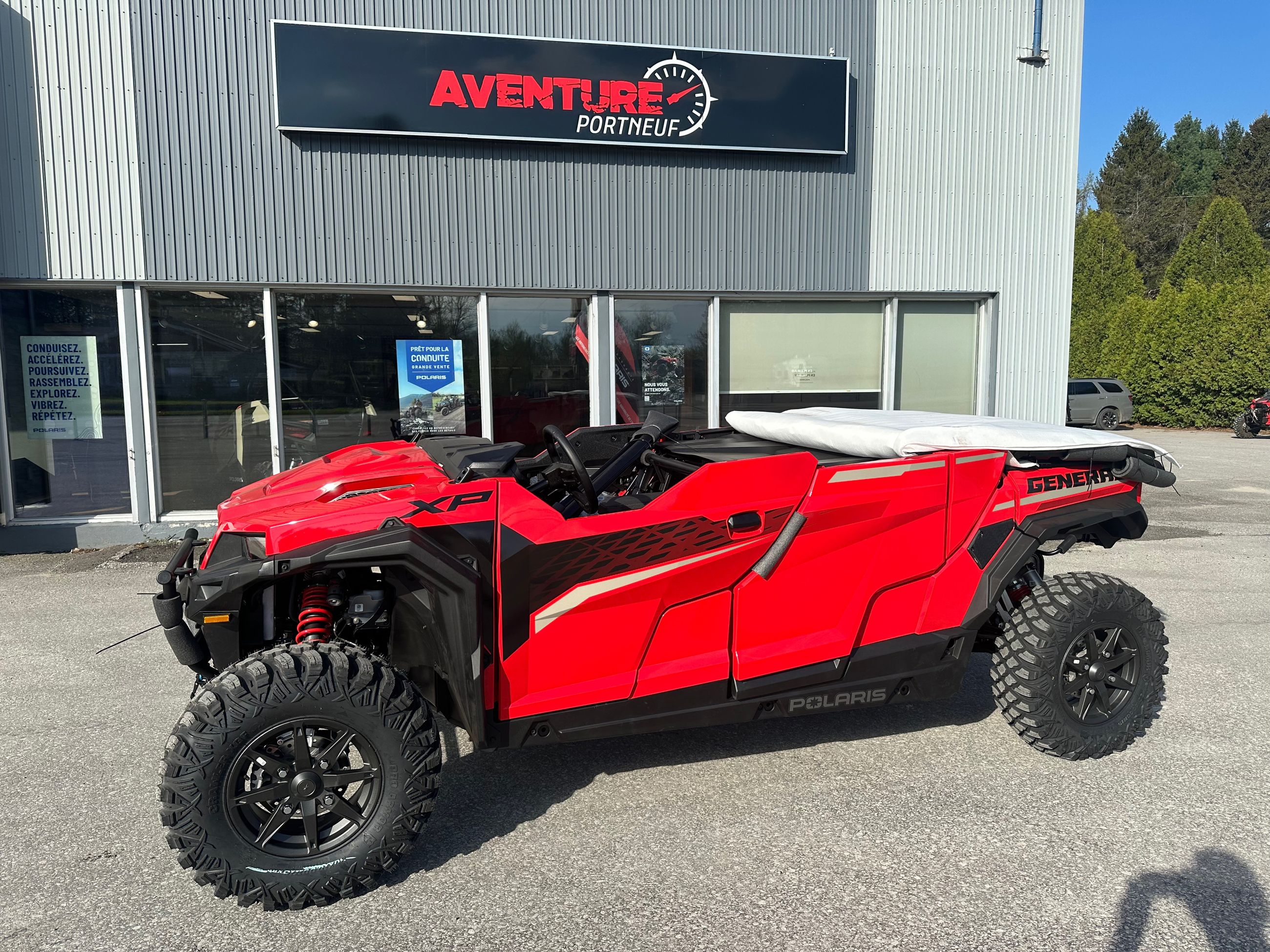 Polaris GENERAL XP 4 1000 ULTIMATE 3000$ de rabais 2025