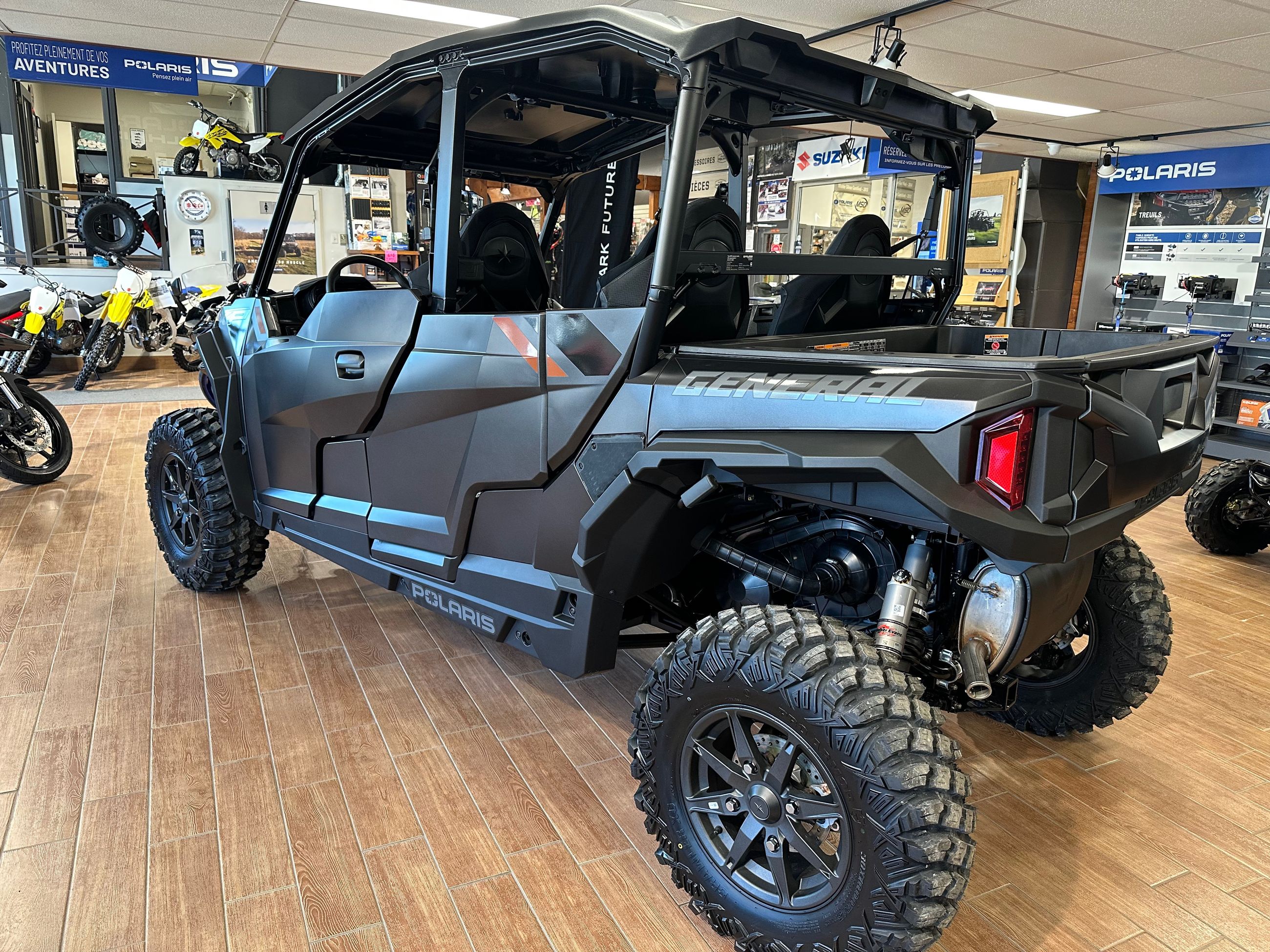 Polaris GENERAL XP 4 1000 ULTIMATE 3000$ de rabais 2026