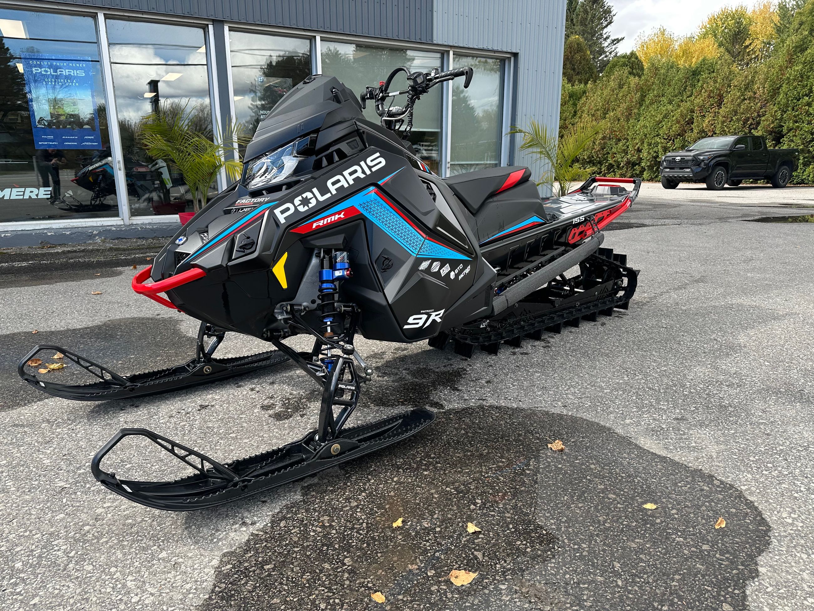 Polaris PARTIOT 9R RMK FACTORY EDITION 155 2.75 2027