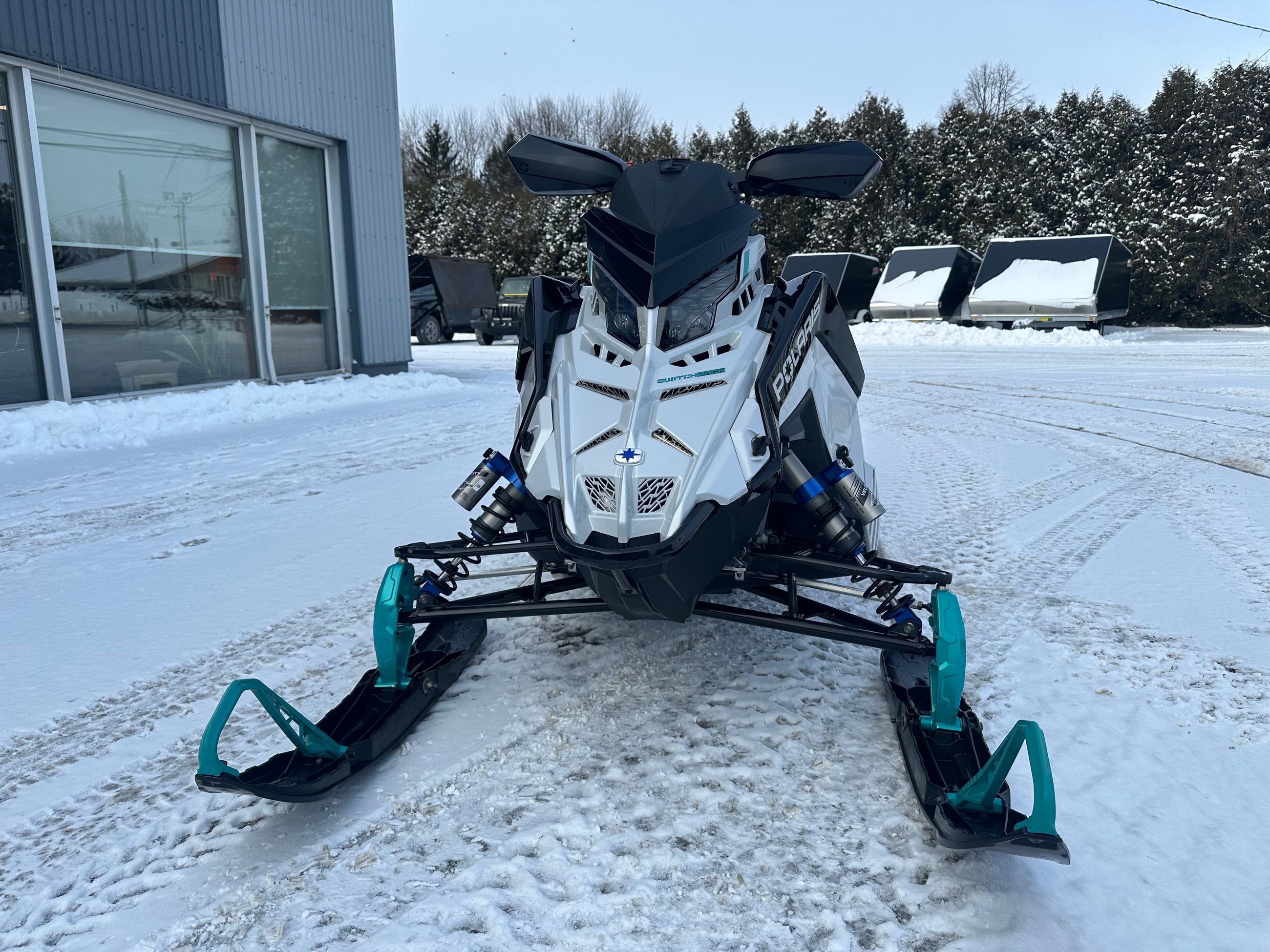 Polaris PATRIOT 9R SWITCHBACK ASSAULT 146 2000$ de rabais ou 2 ans de garantie 2025